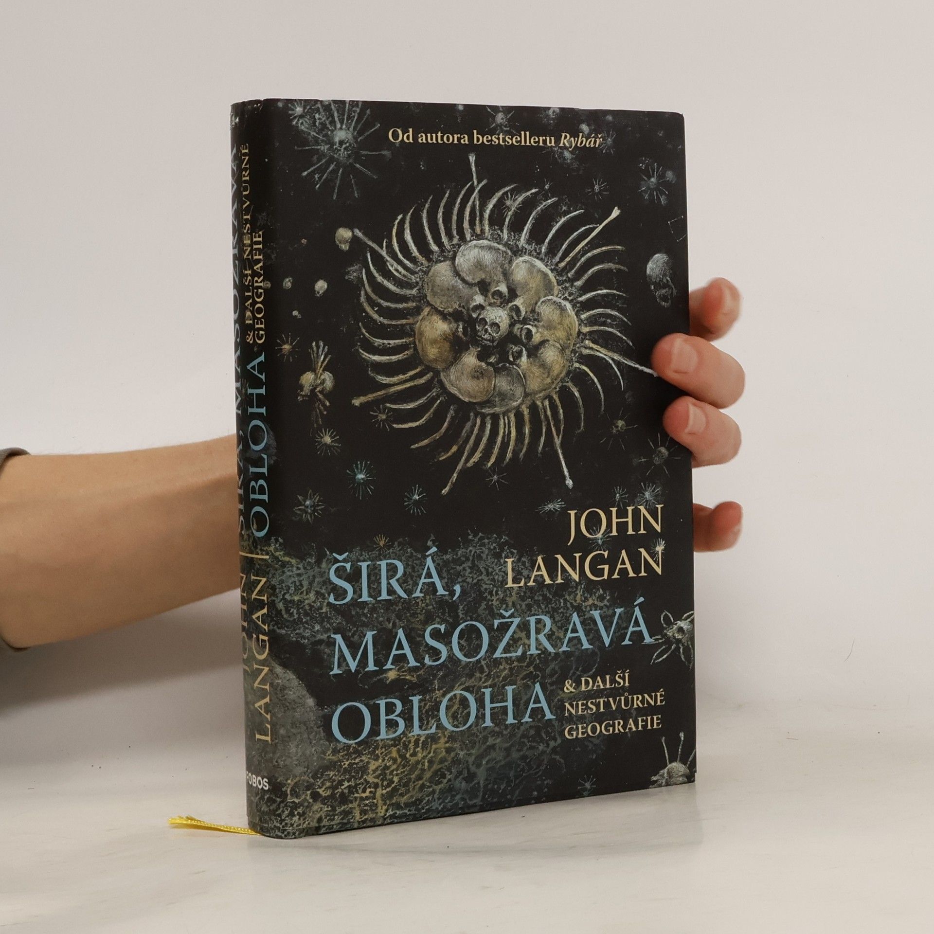 John Langan Širá, masožravá obloha & další nestvůrné geografie