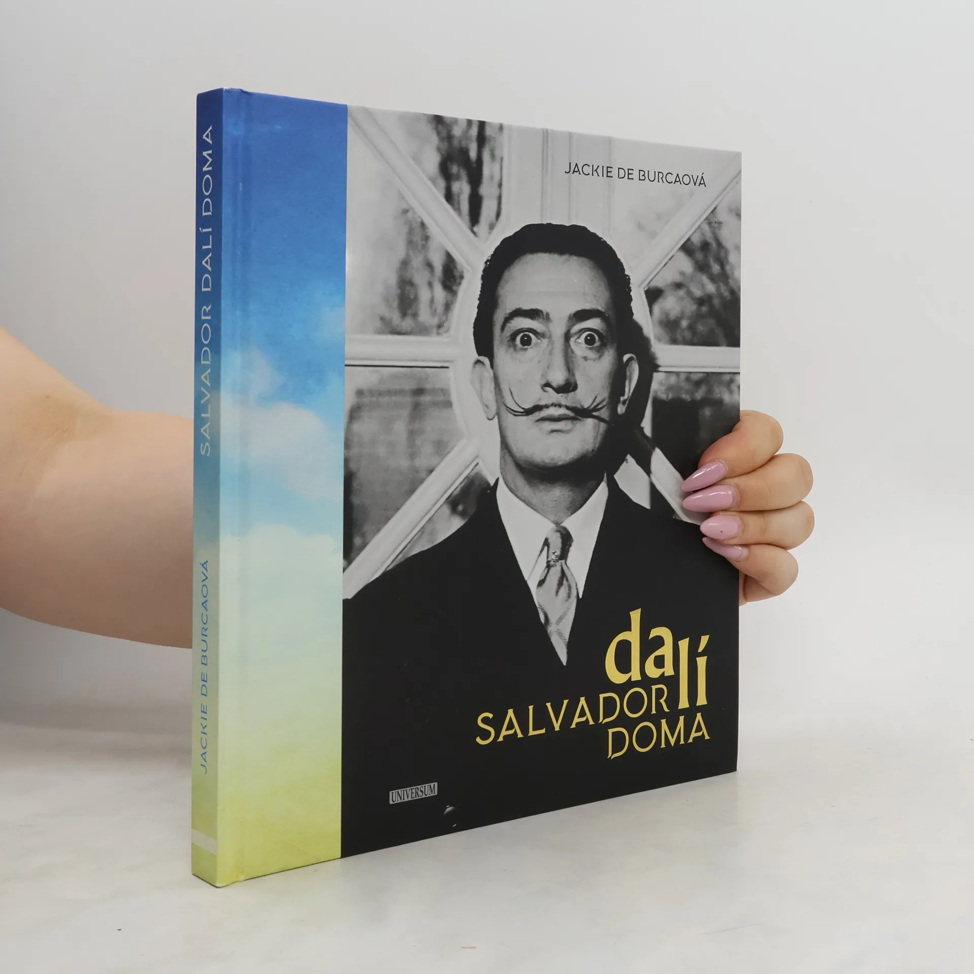Salvador Dalí doma | Kniha | Jackie De Burca | CS