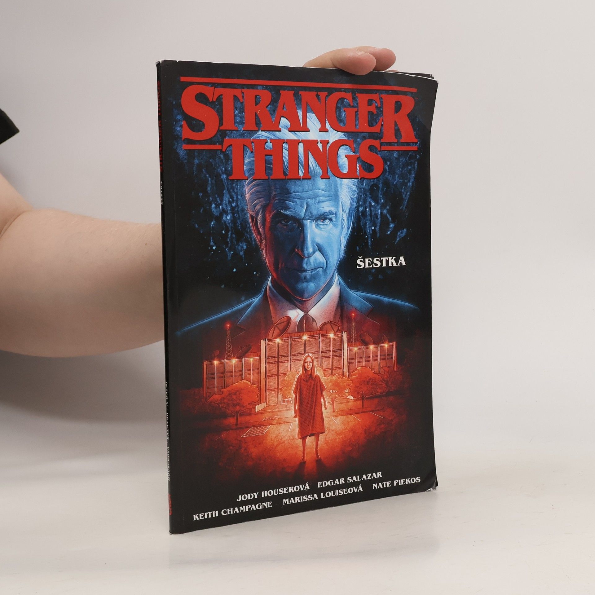 Jody Houser Stranger Things: Šestka