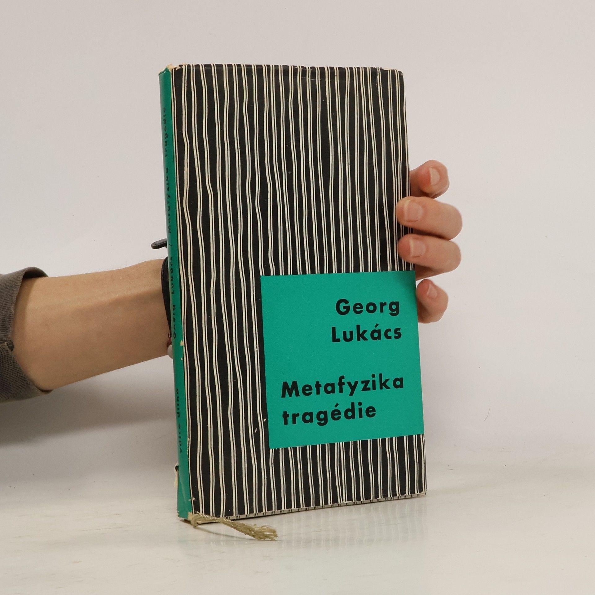 György Lukács Metafyzika tragédie