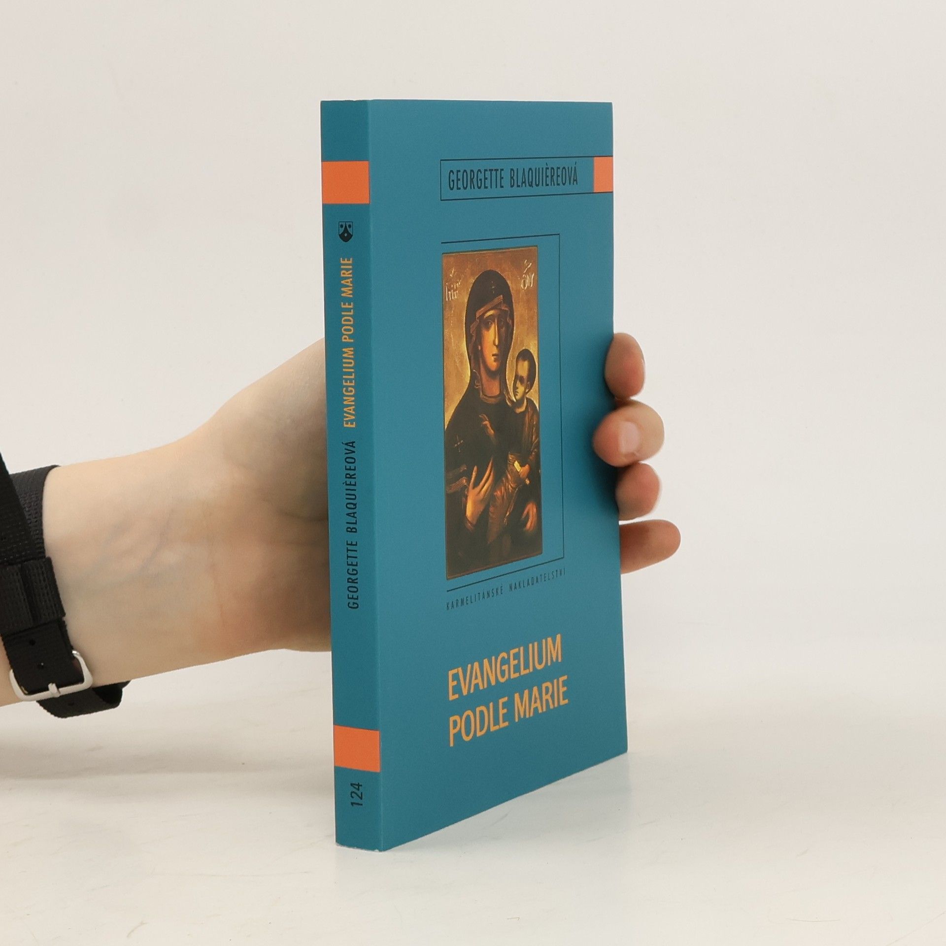 Georgette Blaquier Evangelium podle Marie