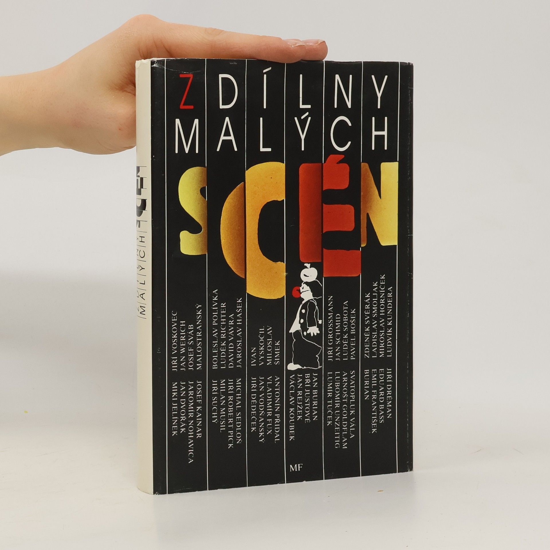 Vladimír Just Z dílny malých scén