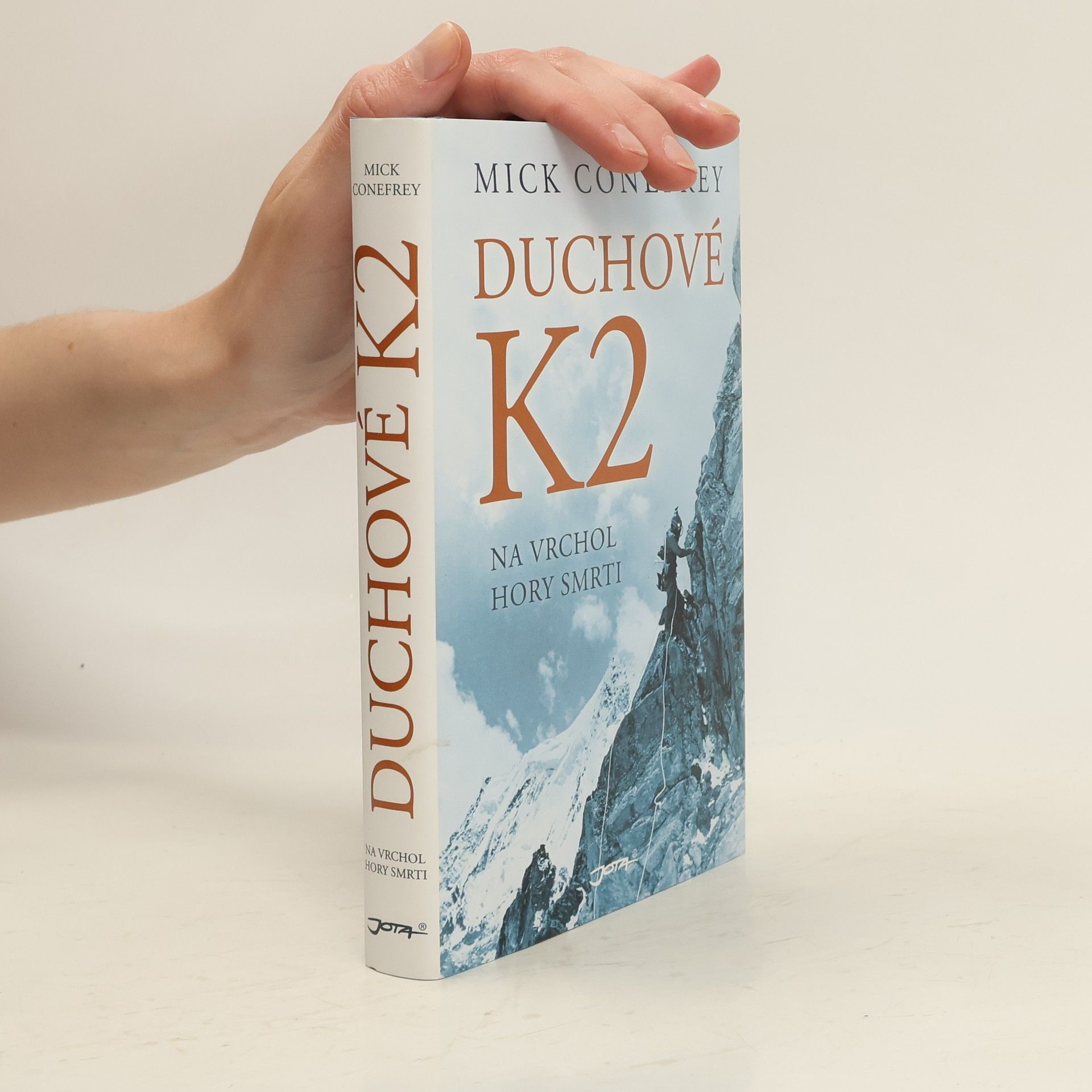 Mick Conefrey Duchové K2