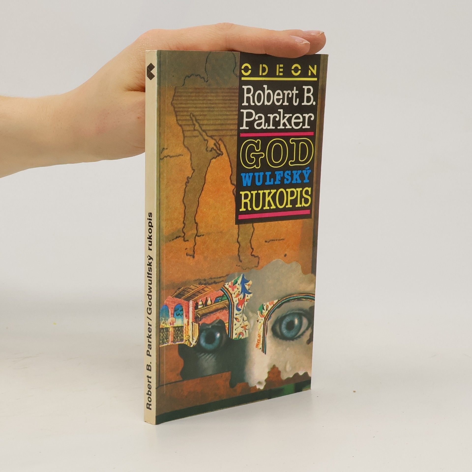 Robert B. Parker Godwulfský rukopis