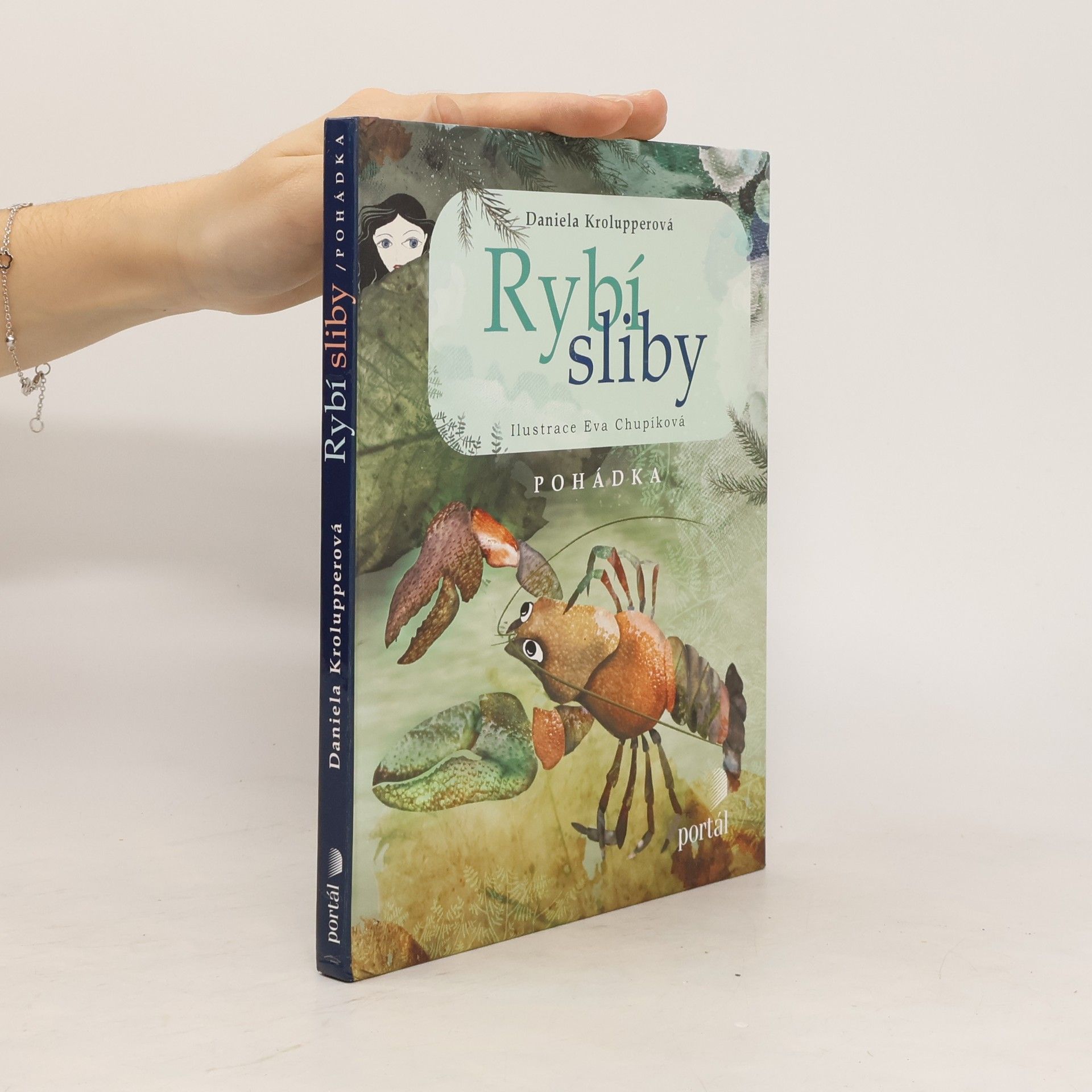 Daniela Krolupperová Rybí sliby: Pohádka