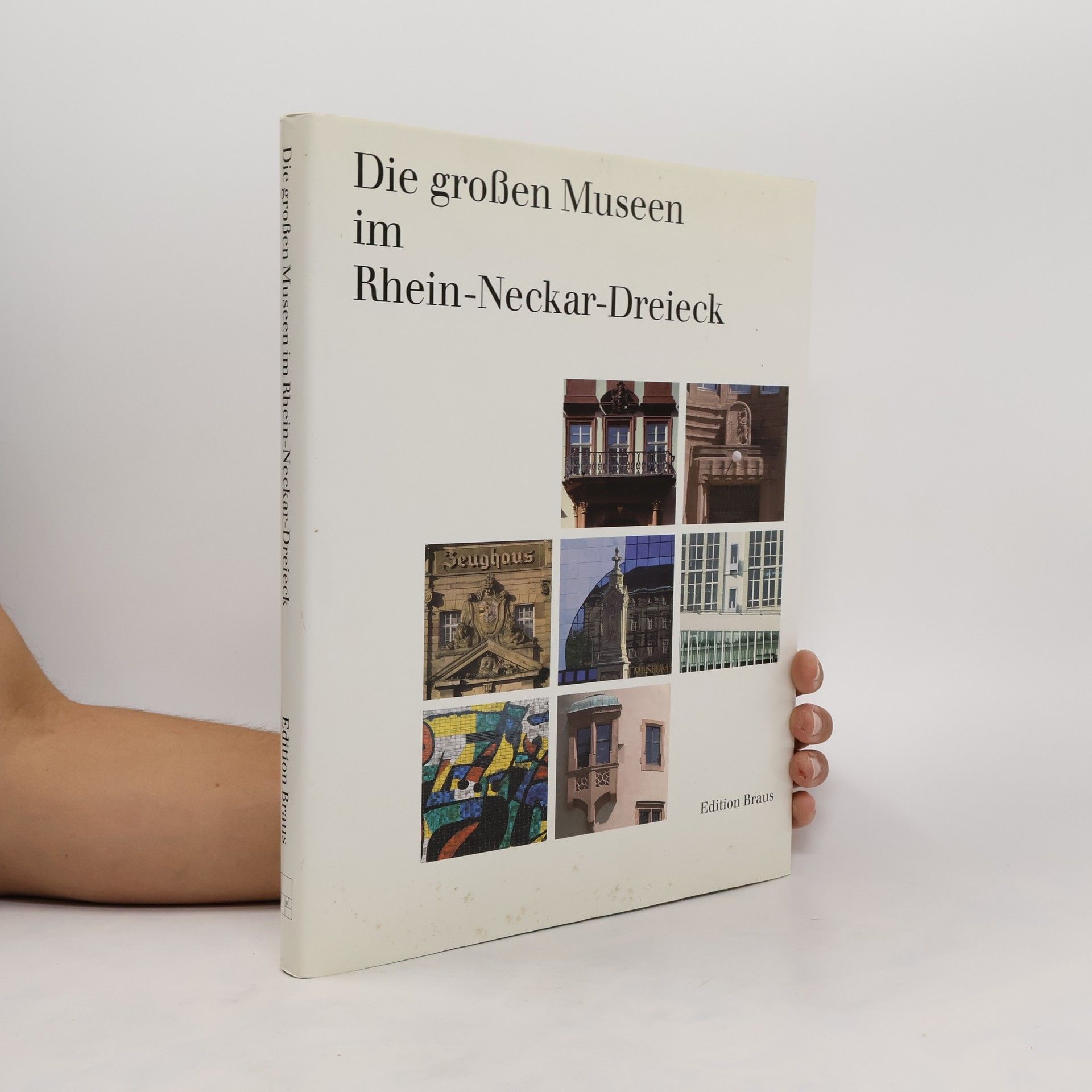 Robert Hausser Die grossen Museen im Rhein-Neckar-Dreieck
