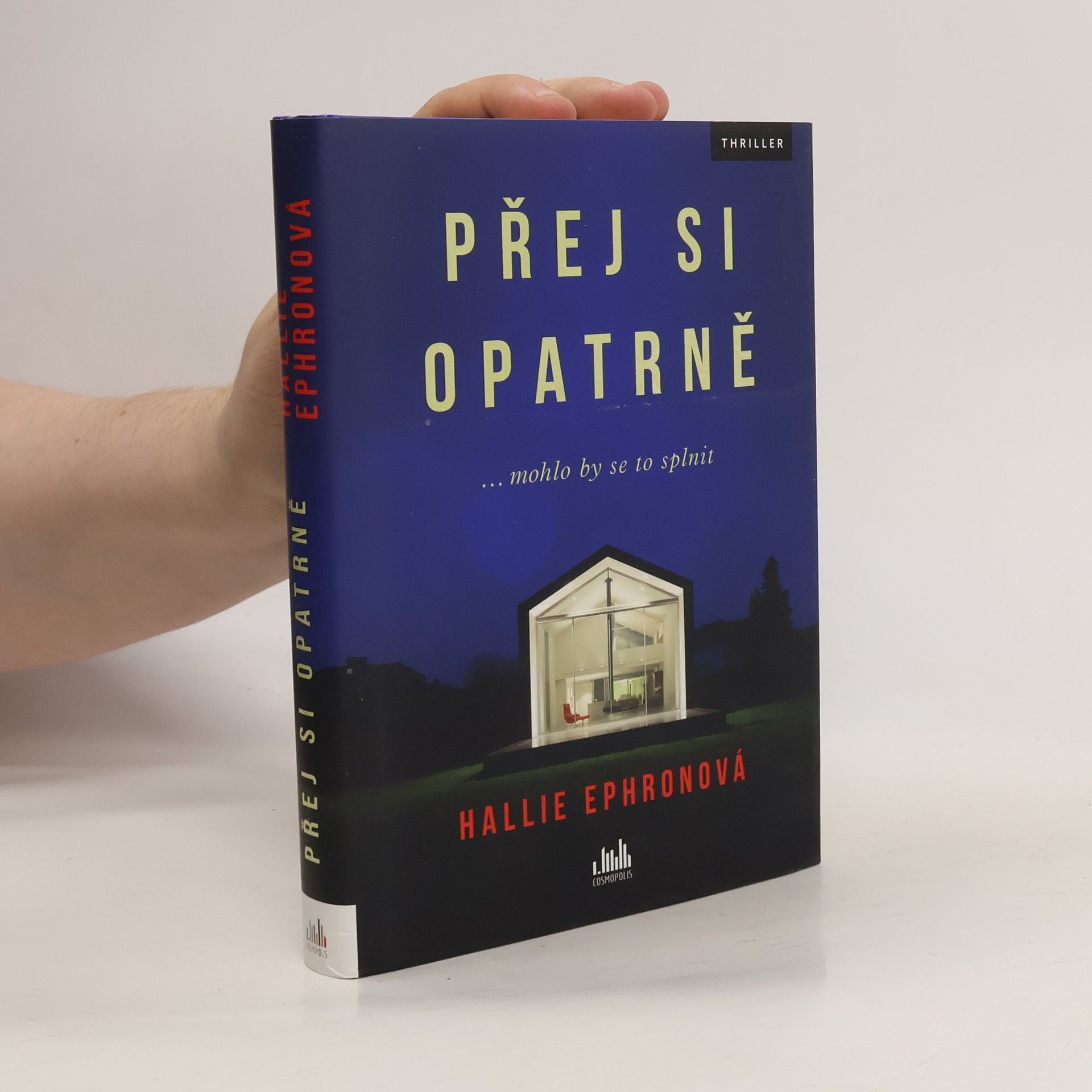 Hallie Ephron Přej si opatrně