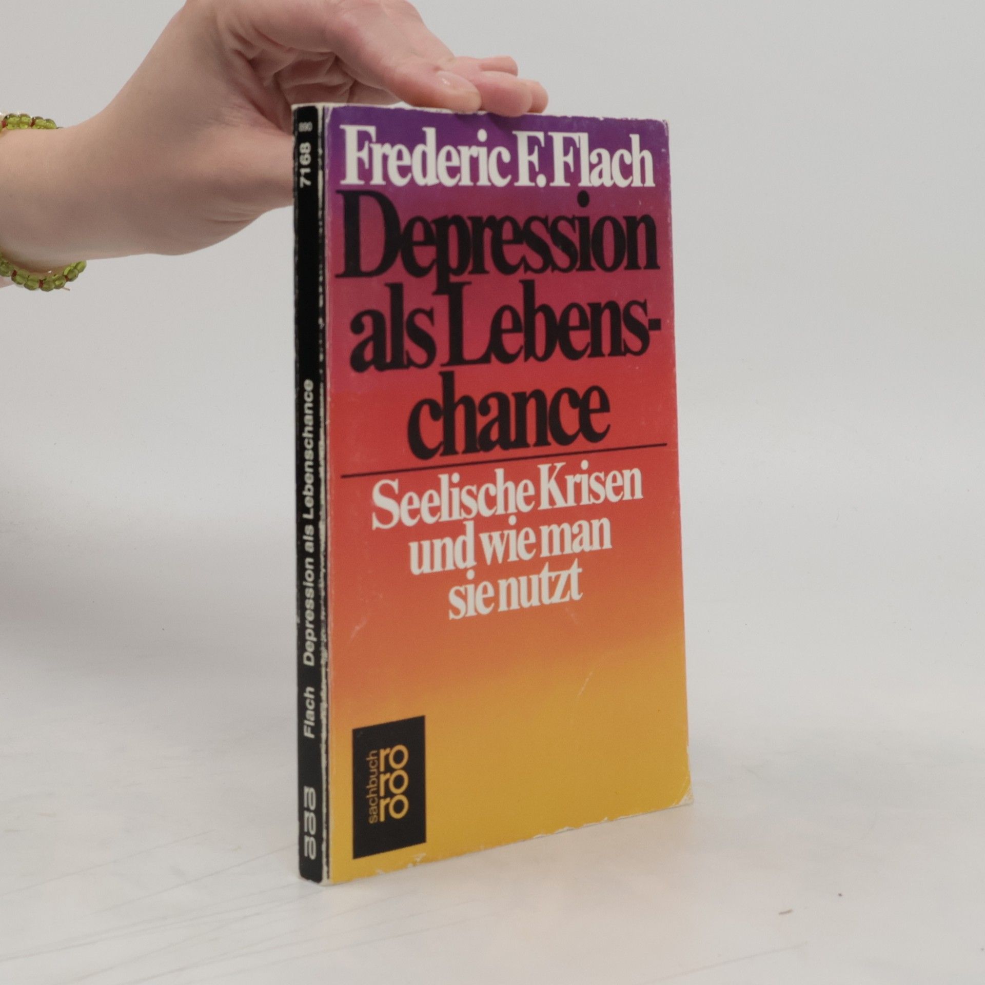 Frederic Flach Depression als Lebenschance