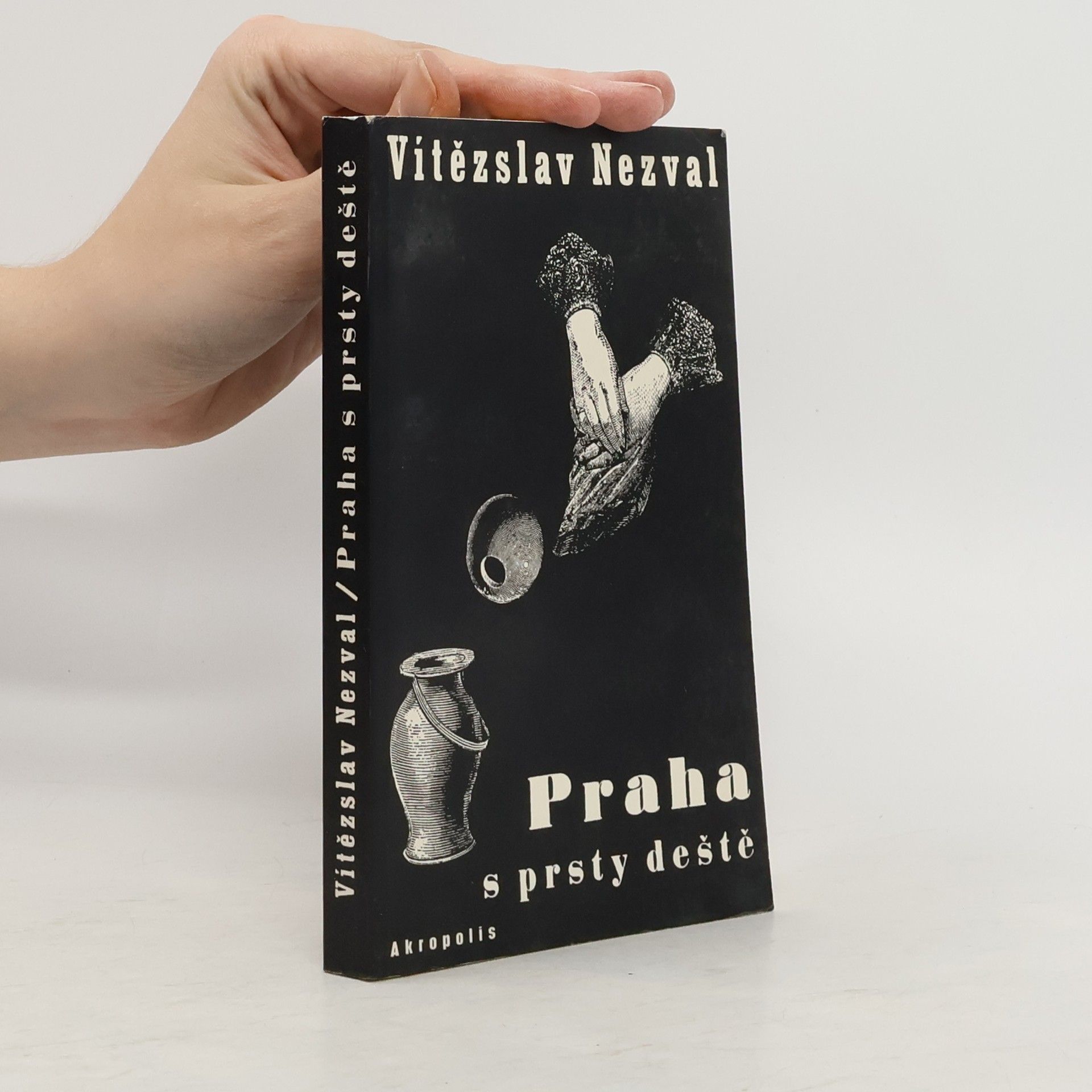 Vítězslav Nezval Praha s prsty deště