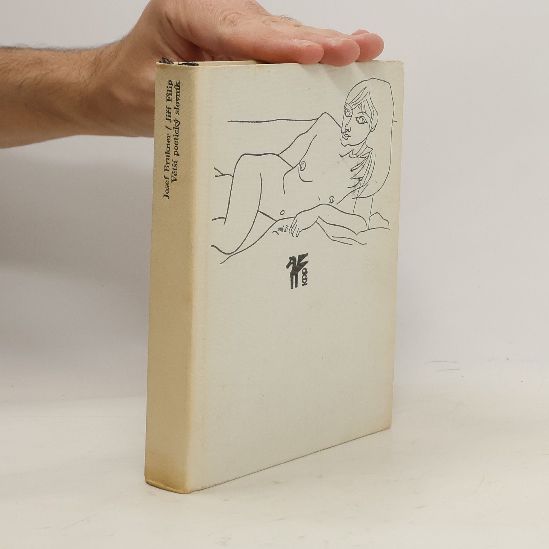 Josef Brukner Větší poetický slovník