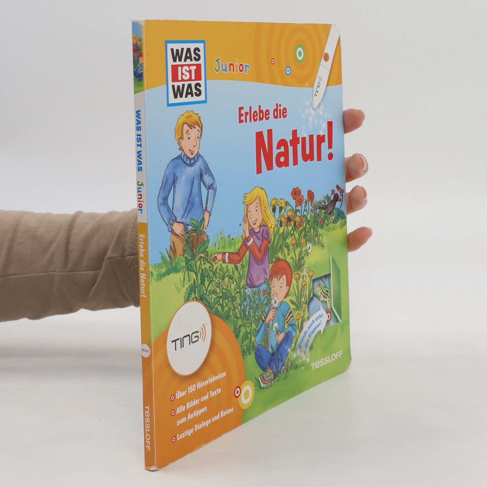 Autorenkollektiv Was ist was. Junior. Erlebe die Natur!