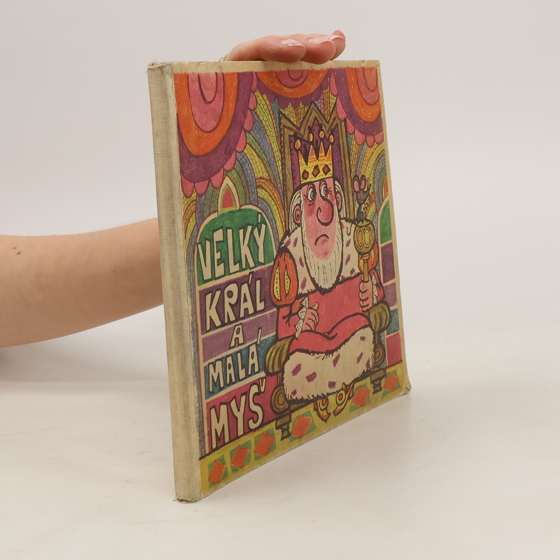 Collectif d'auteurs Velký král a malá myš