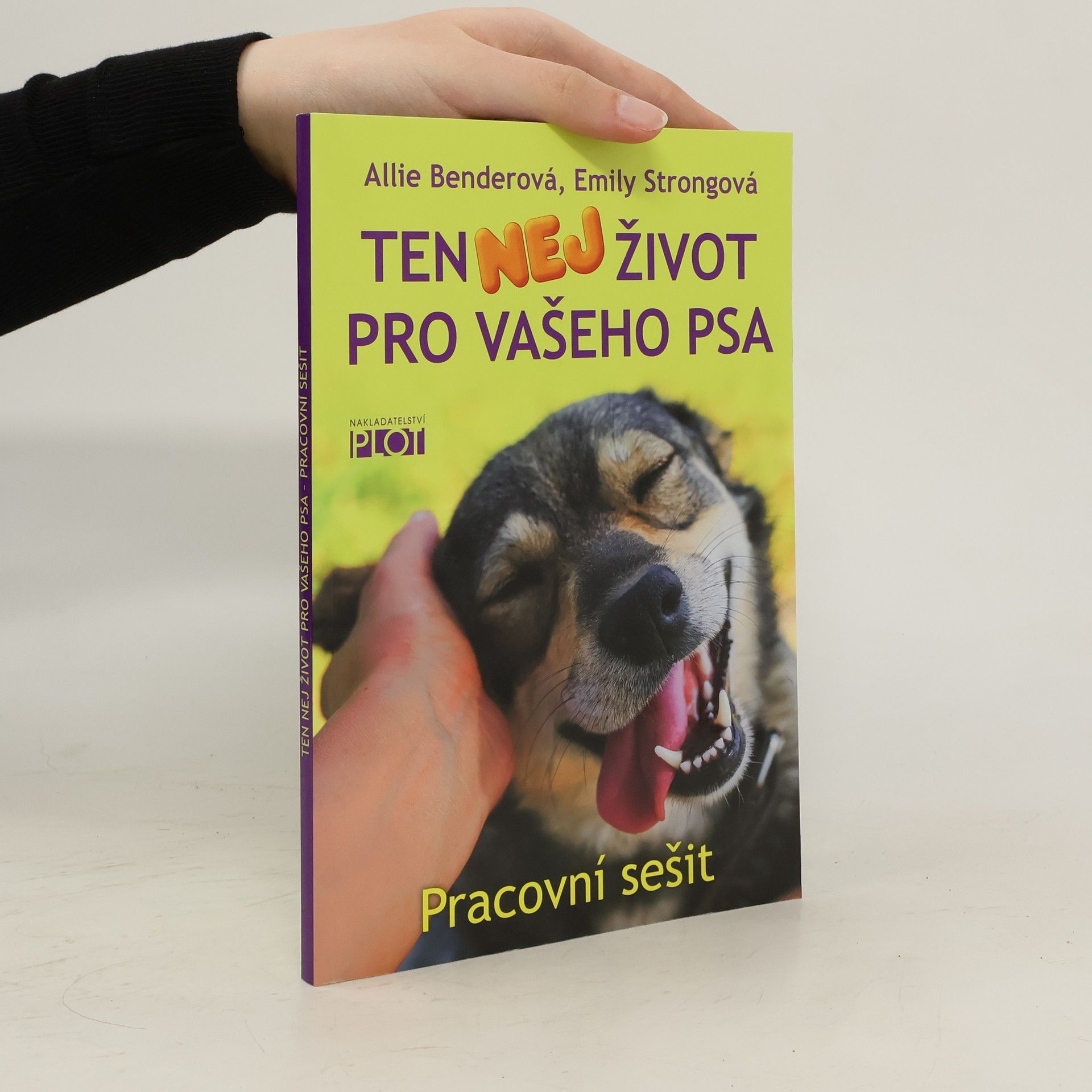 Benderová Allie Ten nej život pro vašeho psa - Pracovní sešit