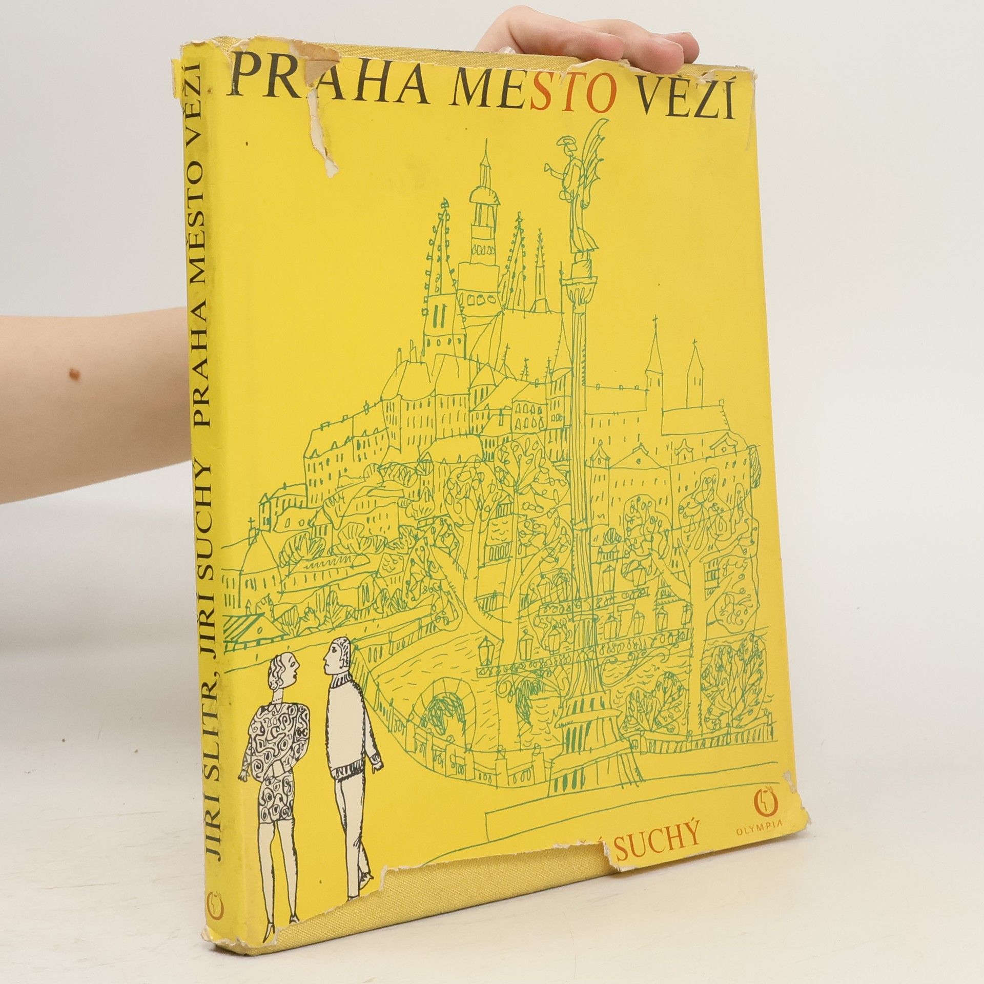 Jiří Šlitr Praha město věží