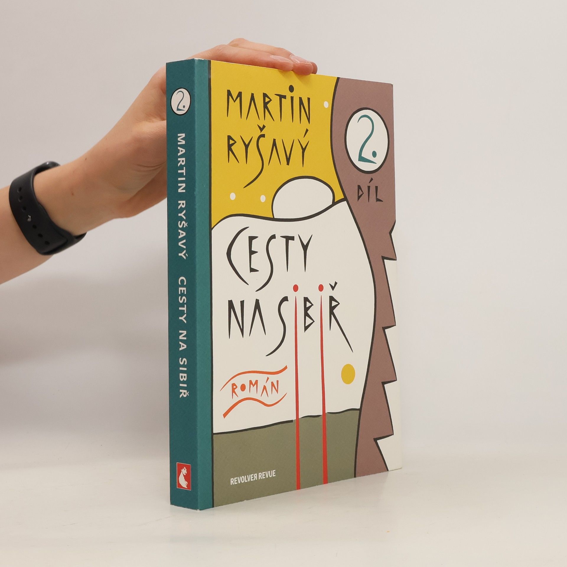 Martin Ryšavý Cesty na Sibiř 2. díl