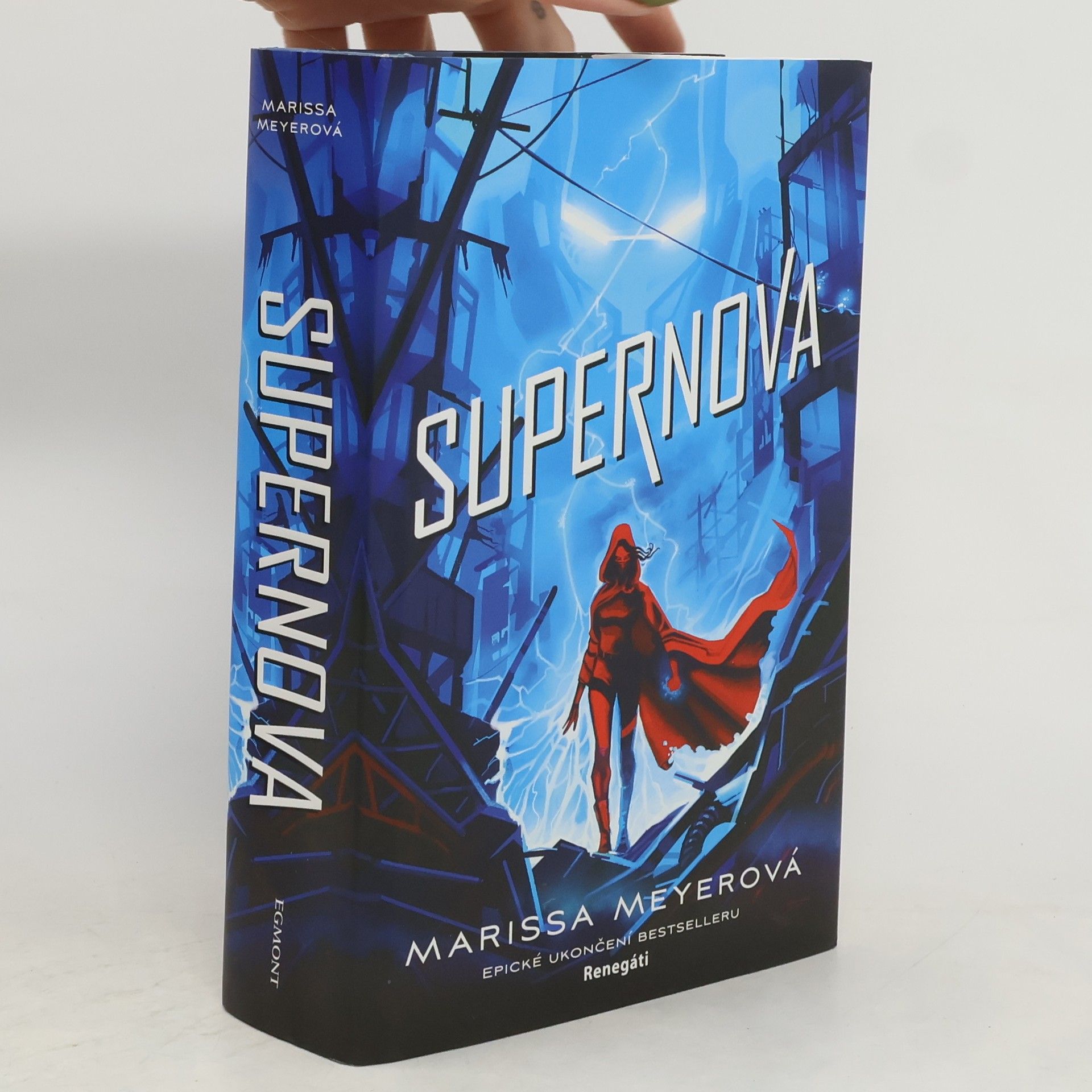 Marissa Meyer Supernova