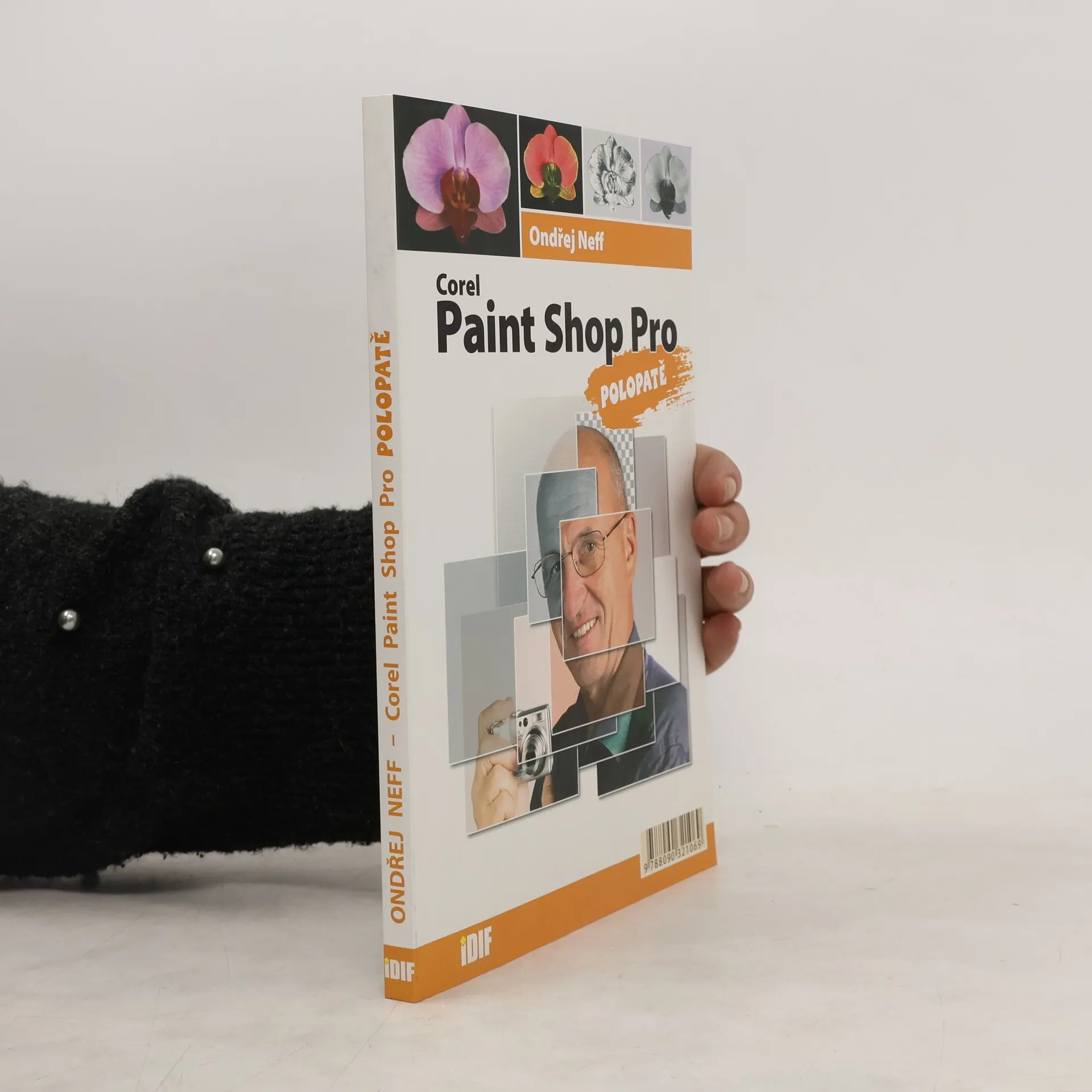 Corel Paint Shop Pro polopatě | Book | Paperback | Ondřej Neff | CS
