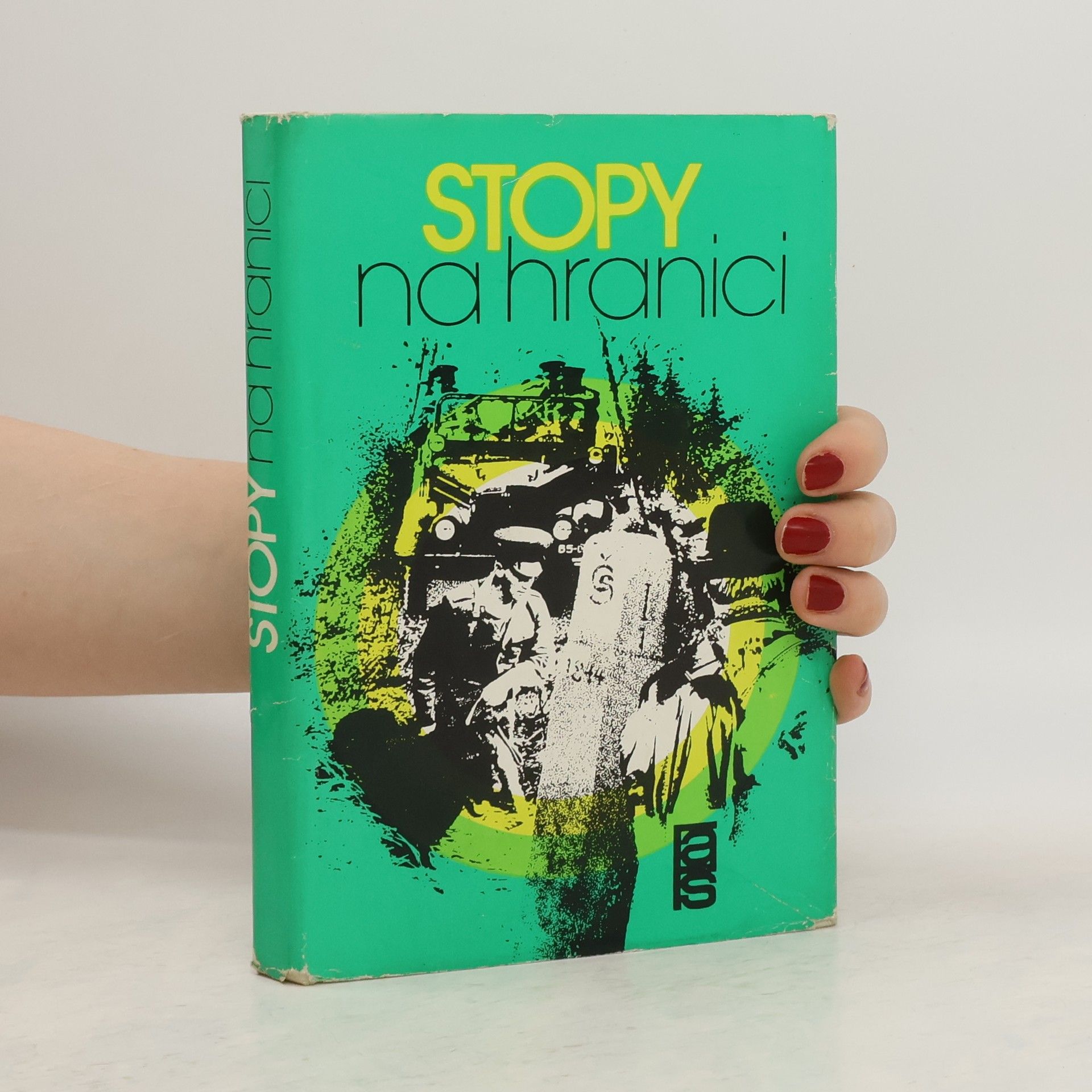 Stanislav Šusta Stopy na hranici