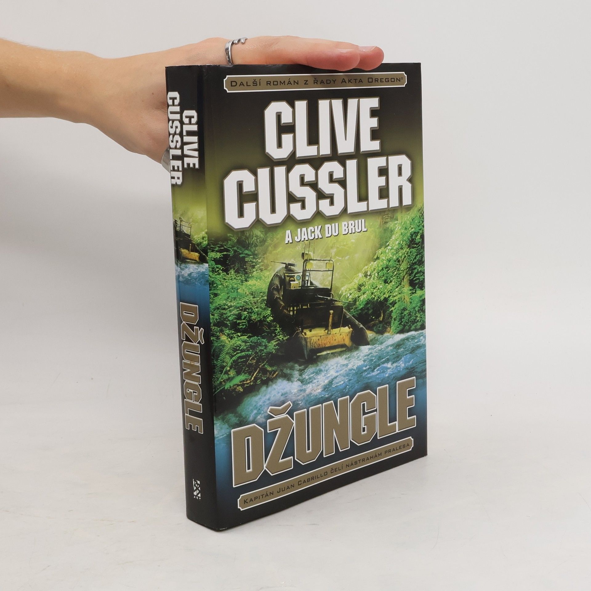 Clive Cussler Džungle
