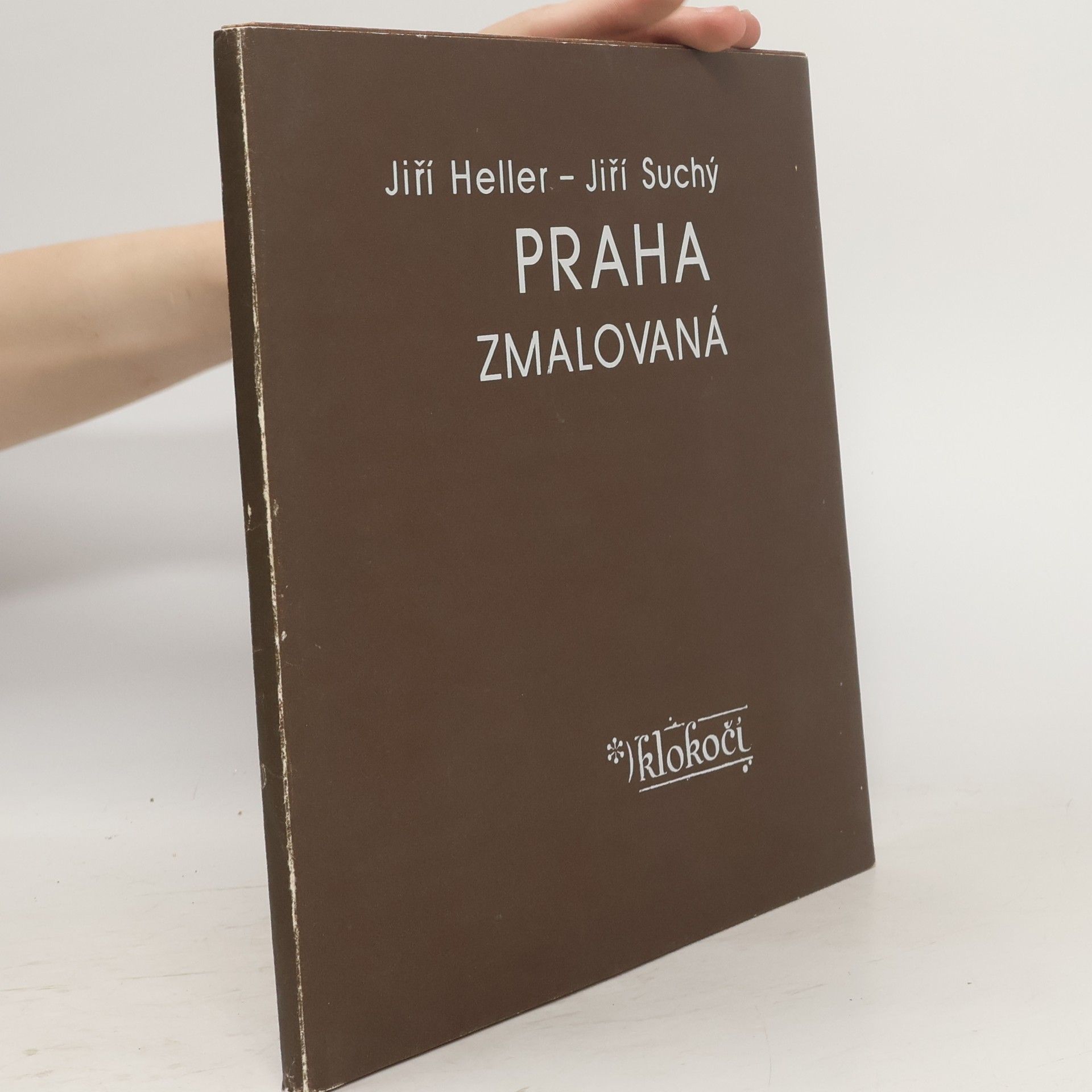 Jiří Suchý Praha zmalovaná