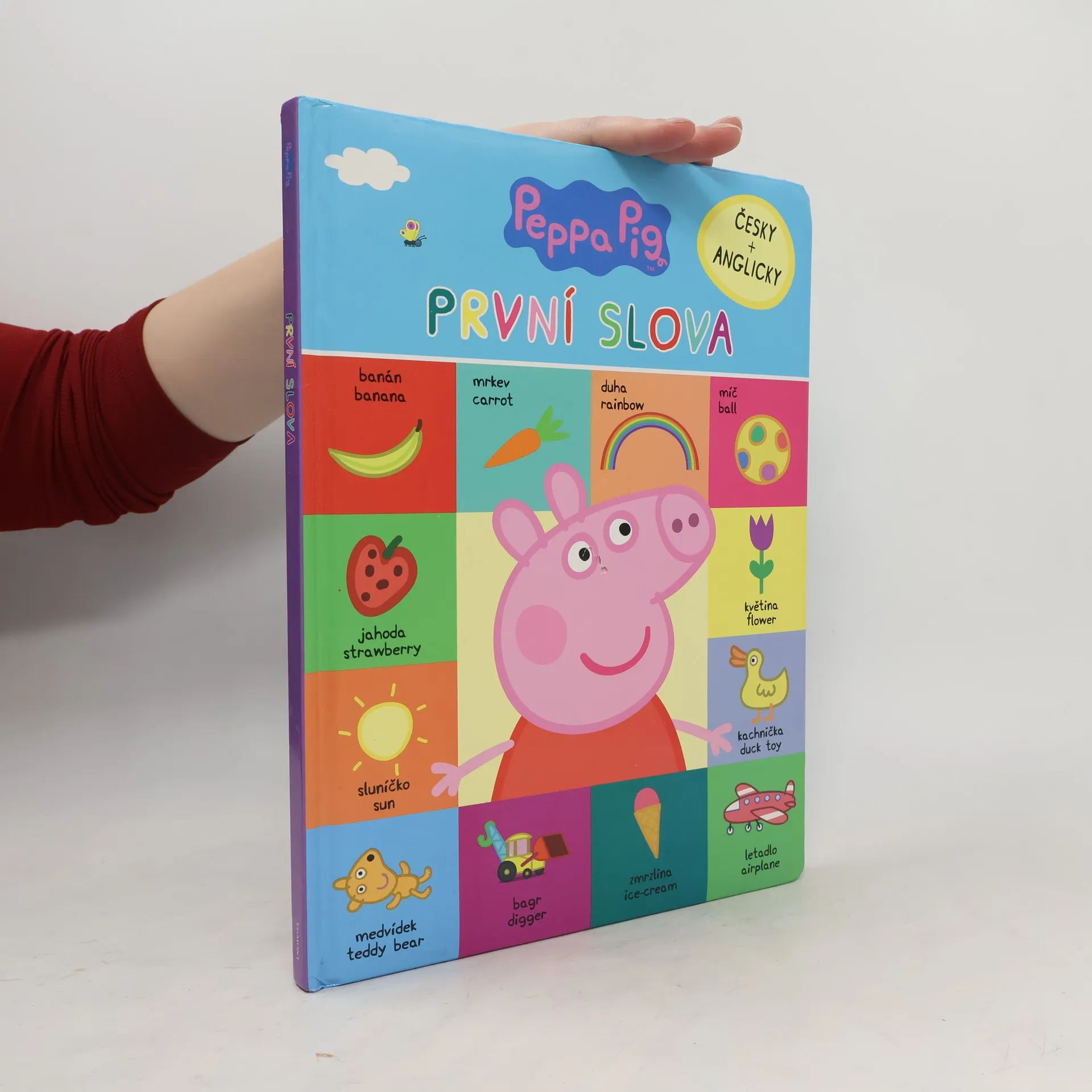 Peppa Pig. První slova | Libro | kolektiv | CS, EN