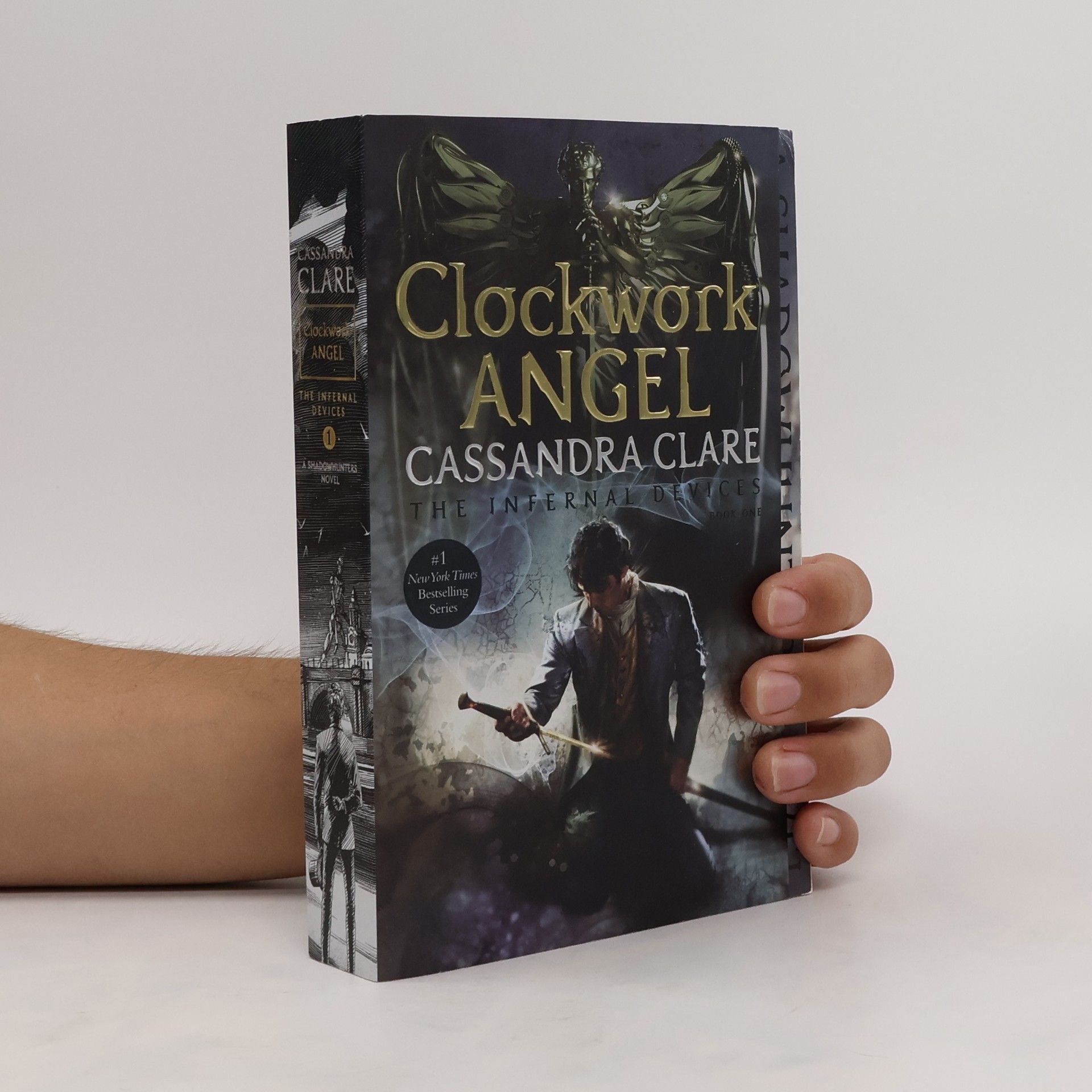 Cassandra Clare Clockwork Angel