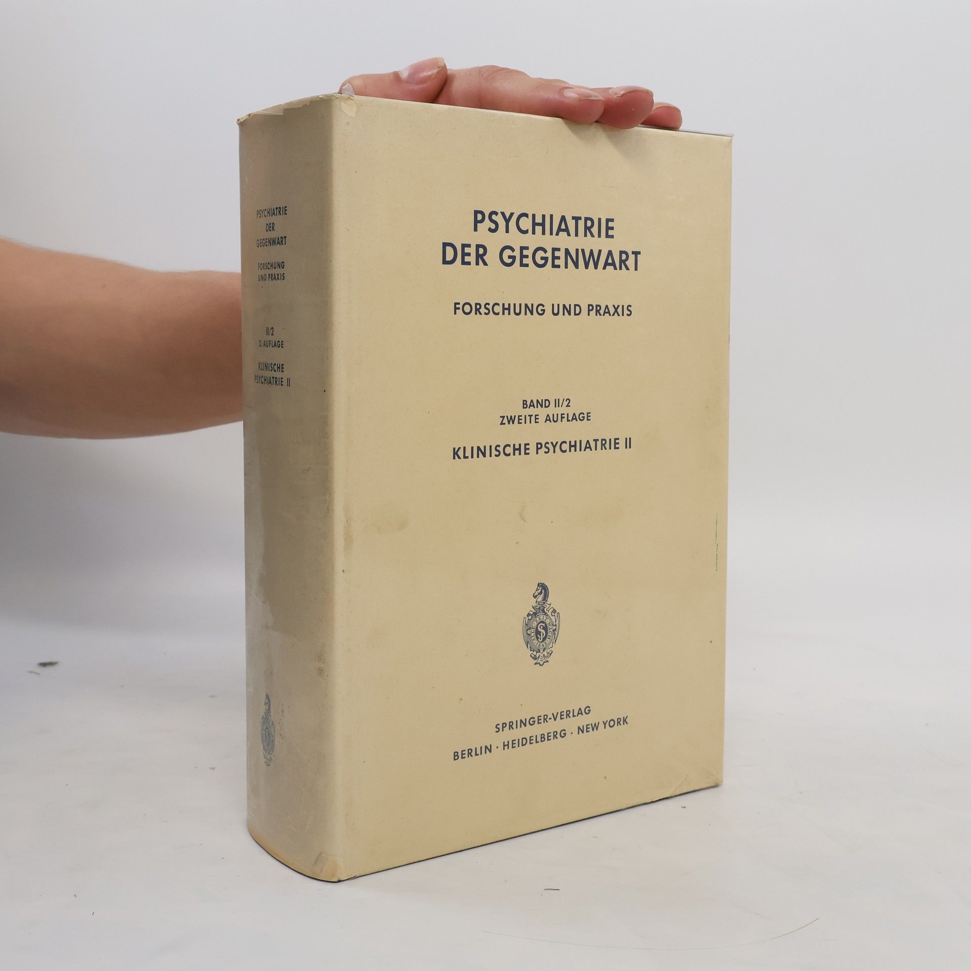 Autorenkollektiv Psychiatrie der Gegenwart