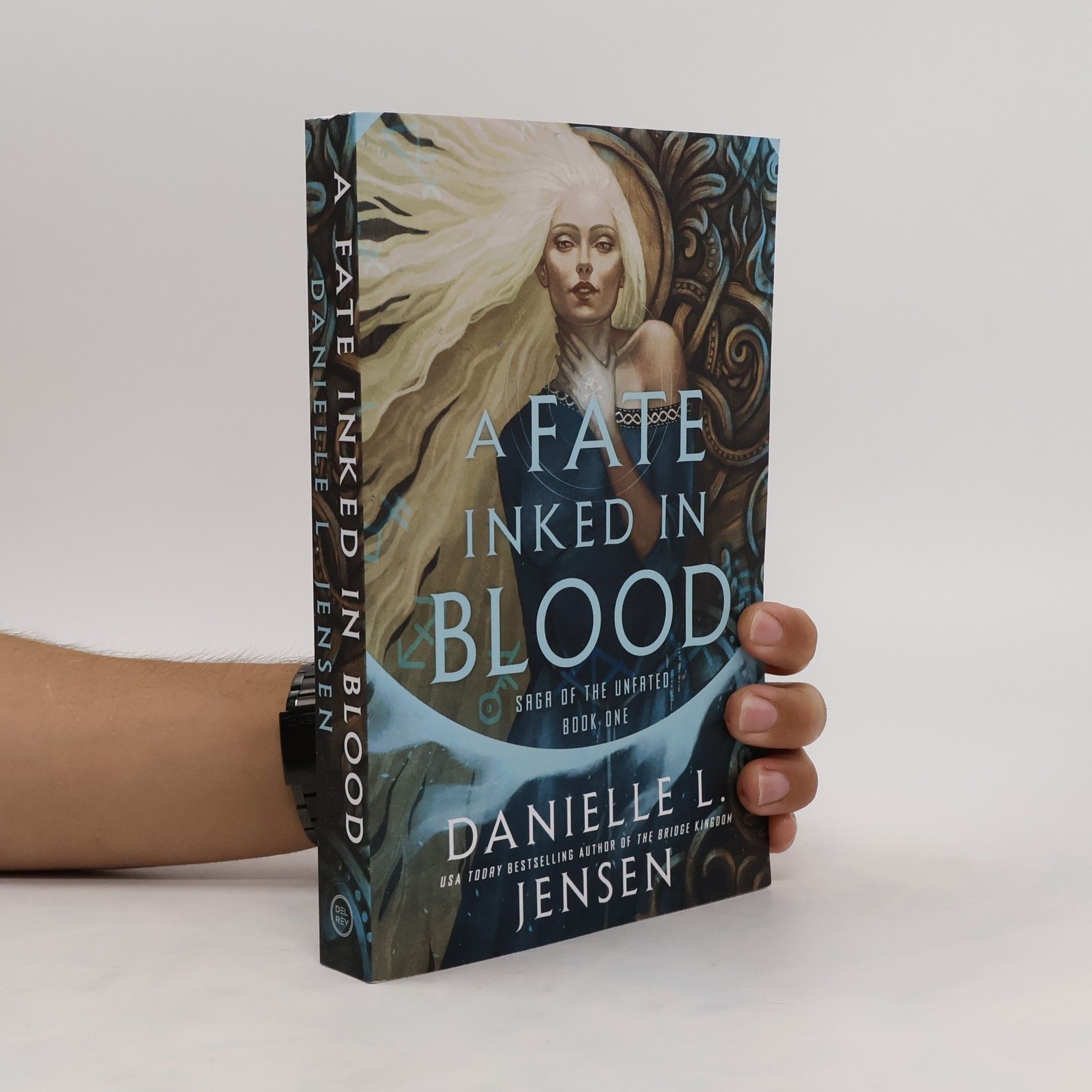 Jensen Danielle L. A Fate Inked in Blood