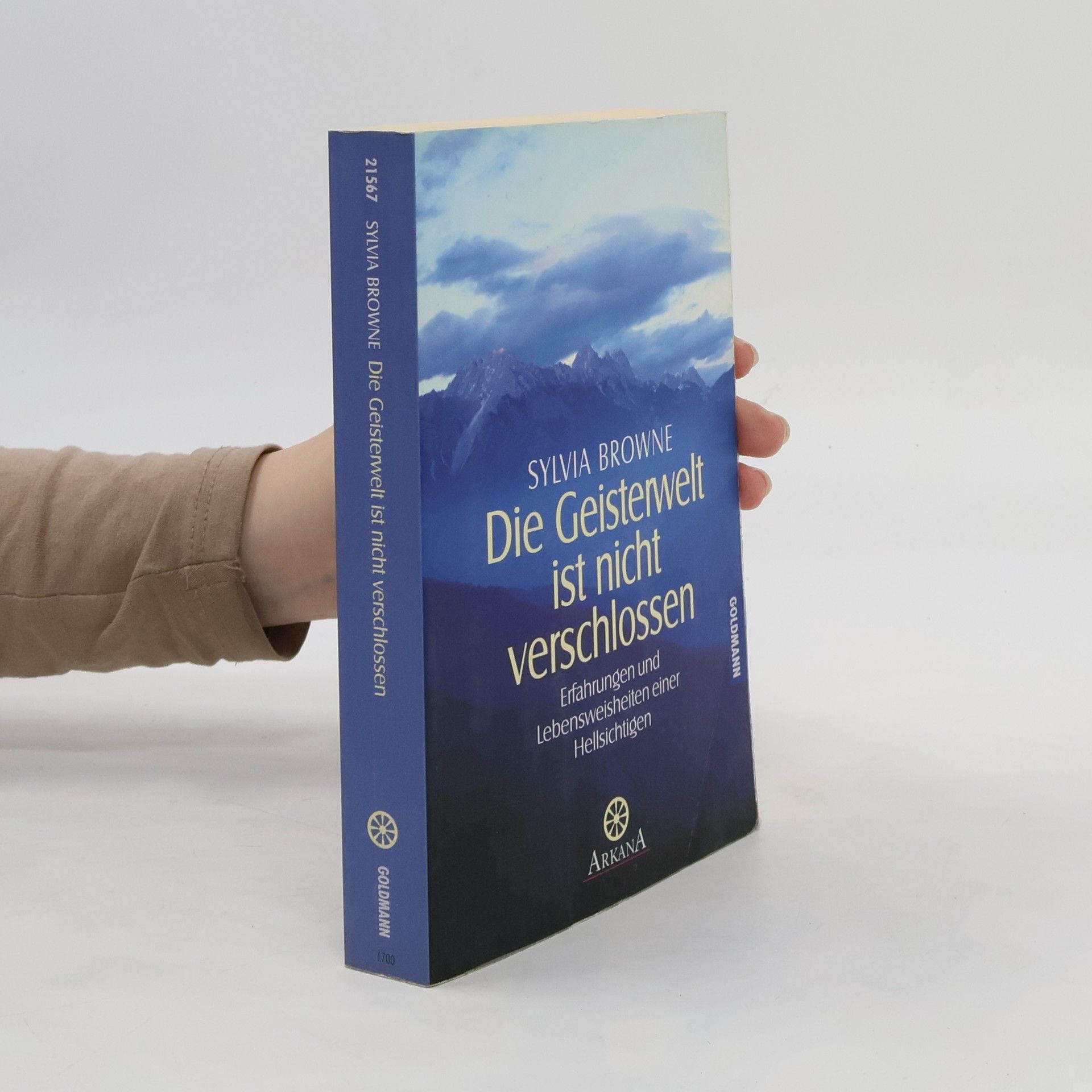 Sylvia Browne Die Geisterwelt ist nicht verschlossen