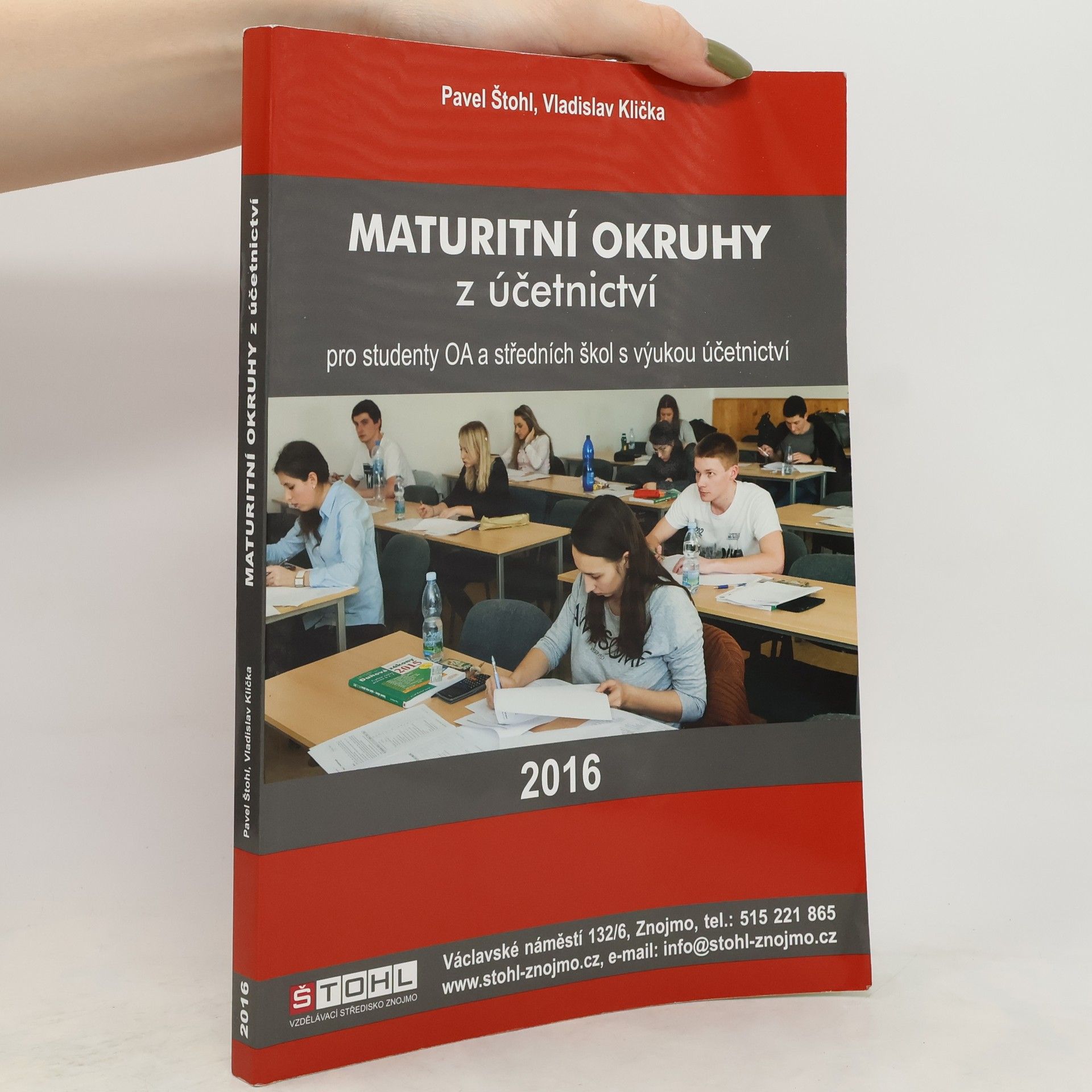 Pavel Štohl Maturitní okruhy z účetnictví 2016