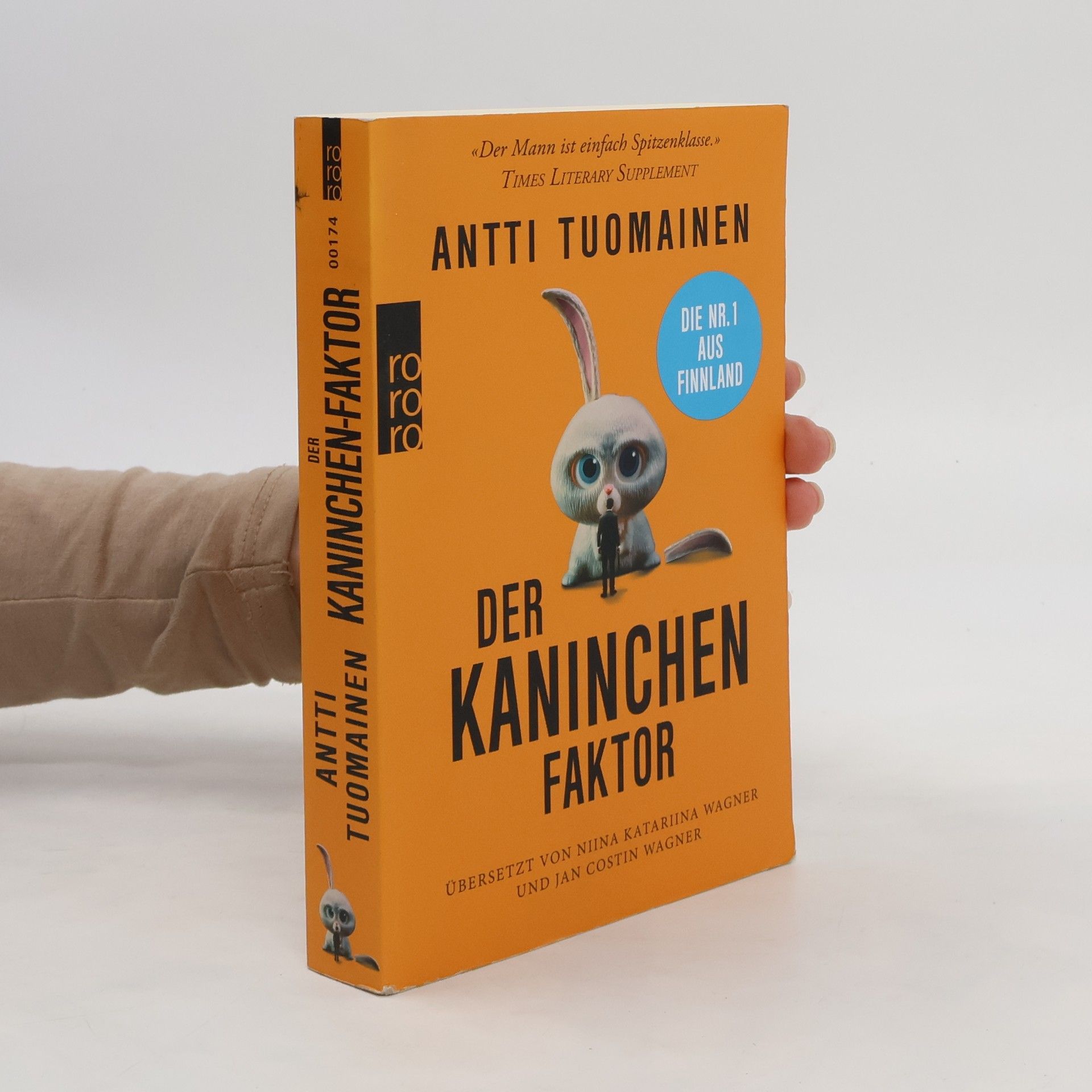 Antti Tuomainen Der Kaninchen-Faktor