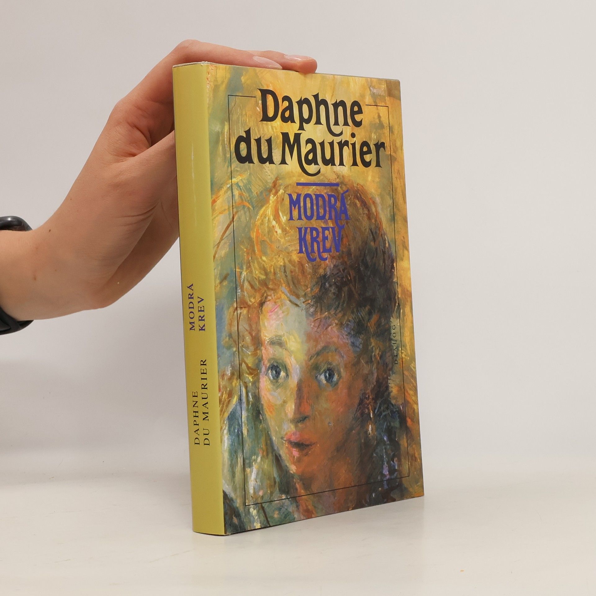 Daphne du Maurierová Modrá krev