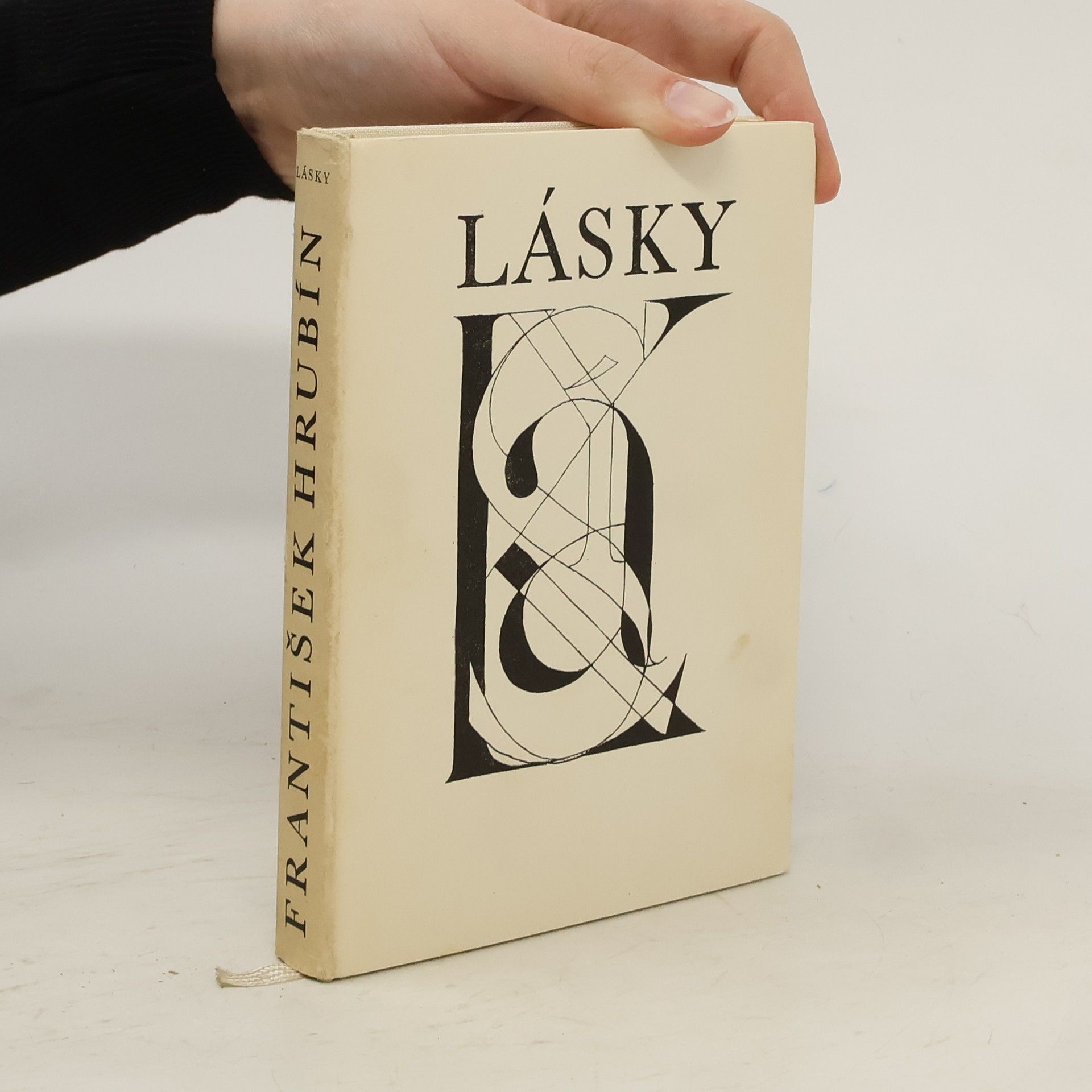 František Hrubín Lásky