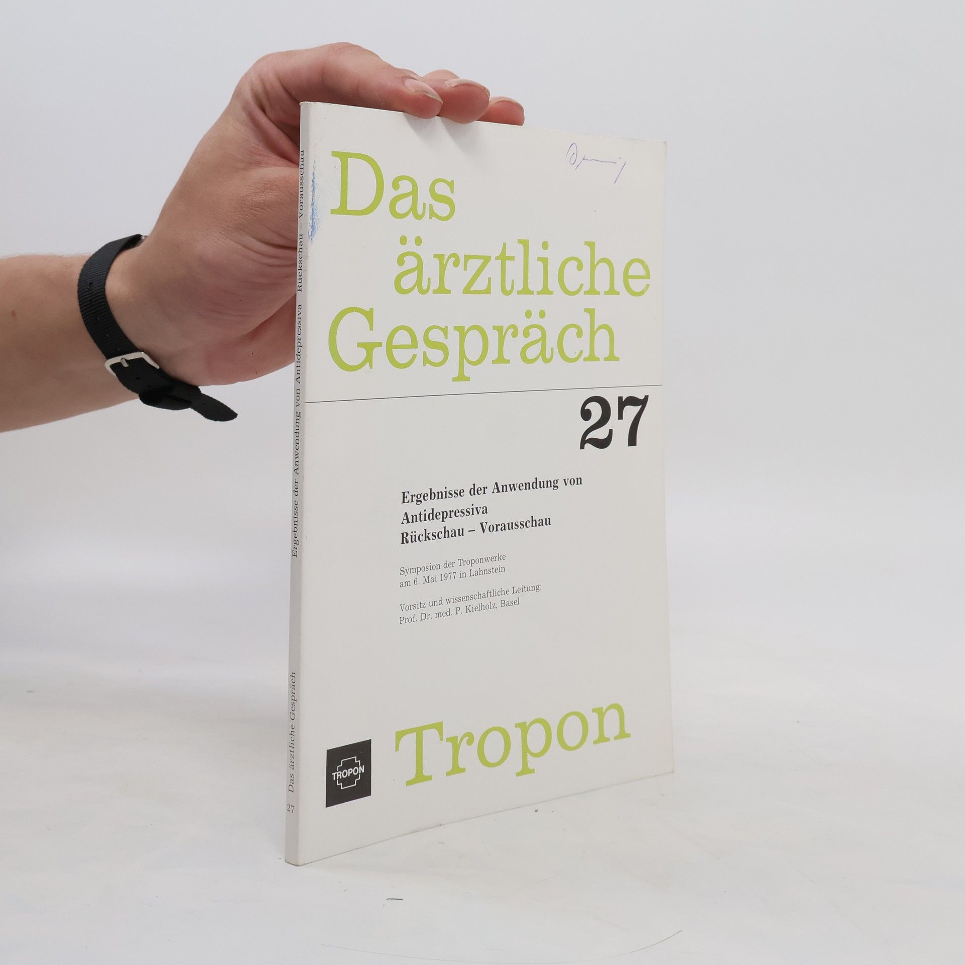 Autorenkollektiv Das ärztliche Gespräch 27