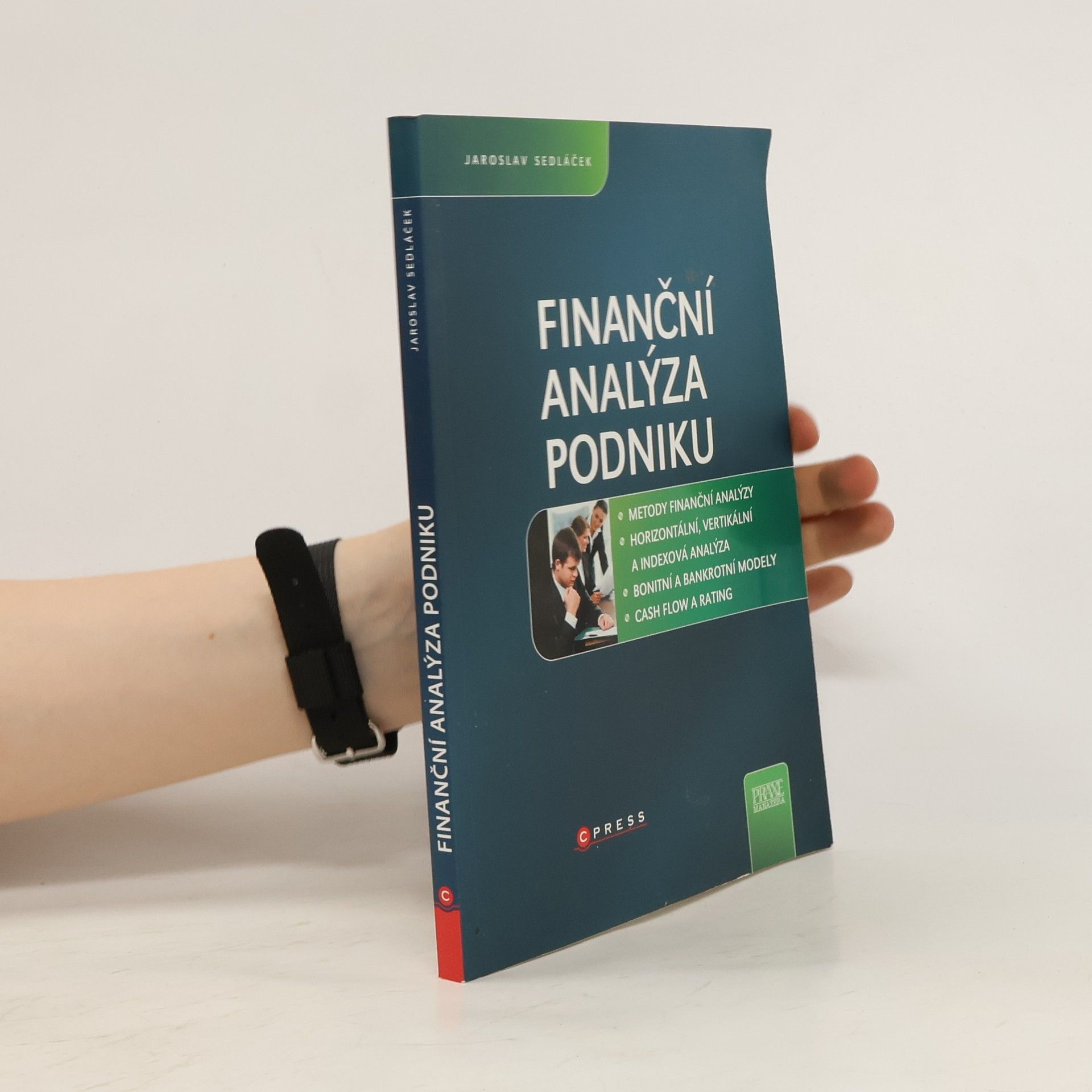 Jaroslav Sedláček Finanční analýza podniku