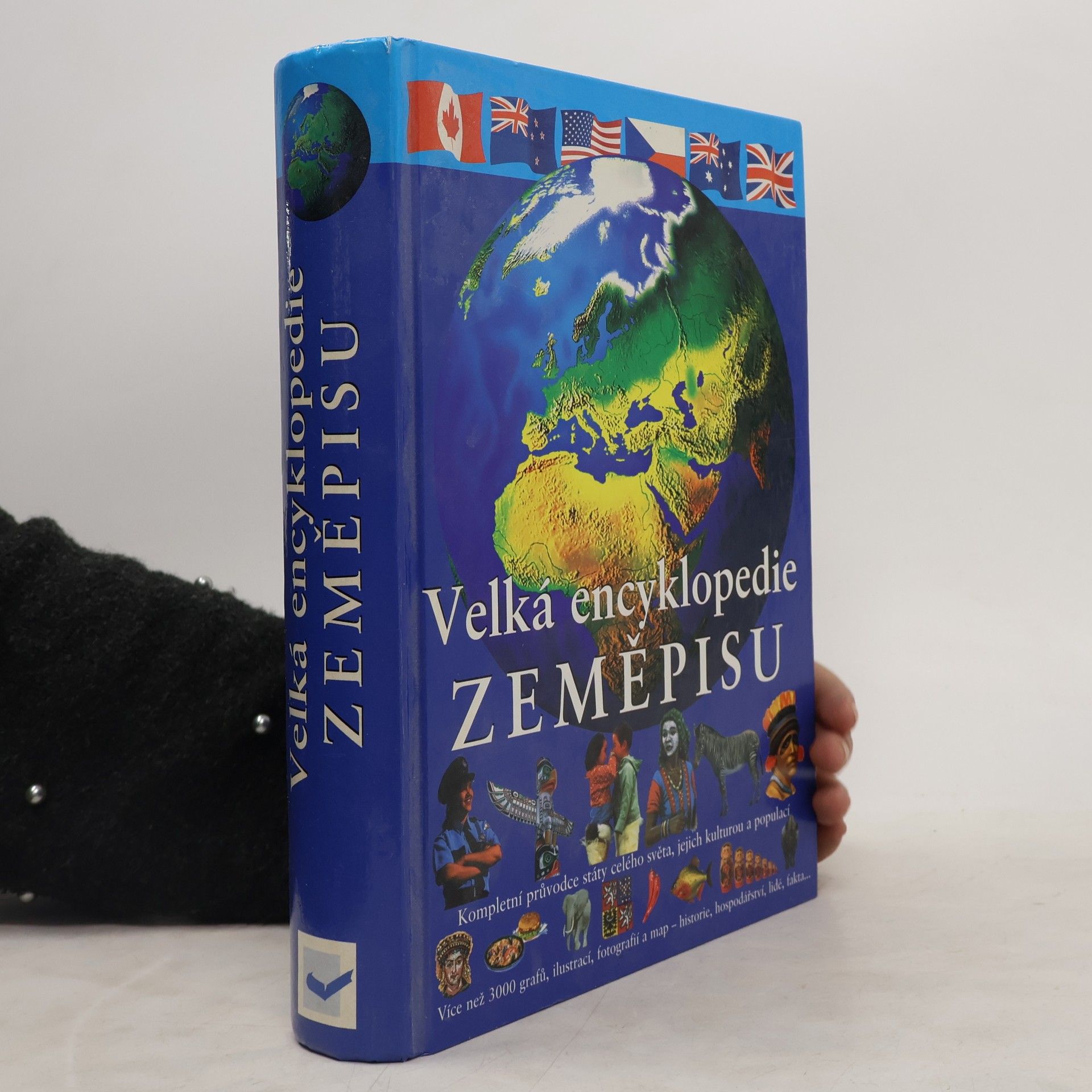 Kolektiv autorů Velká encyklopedie zeměpisu