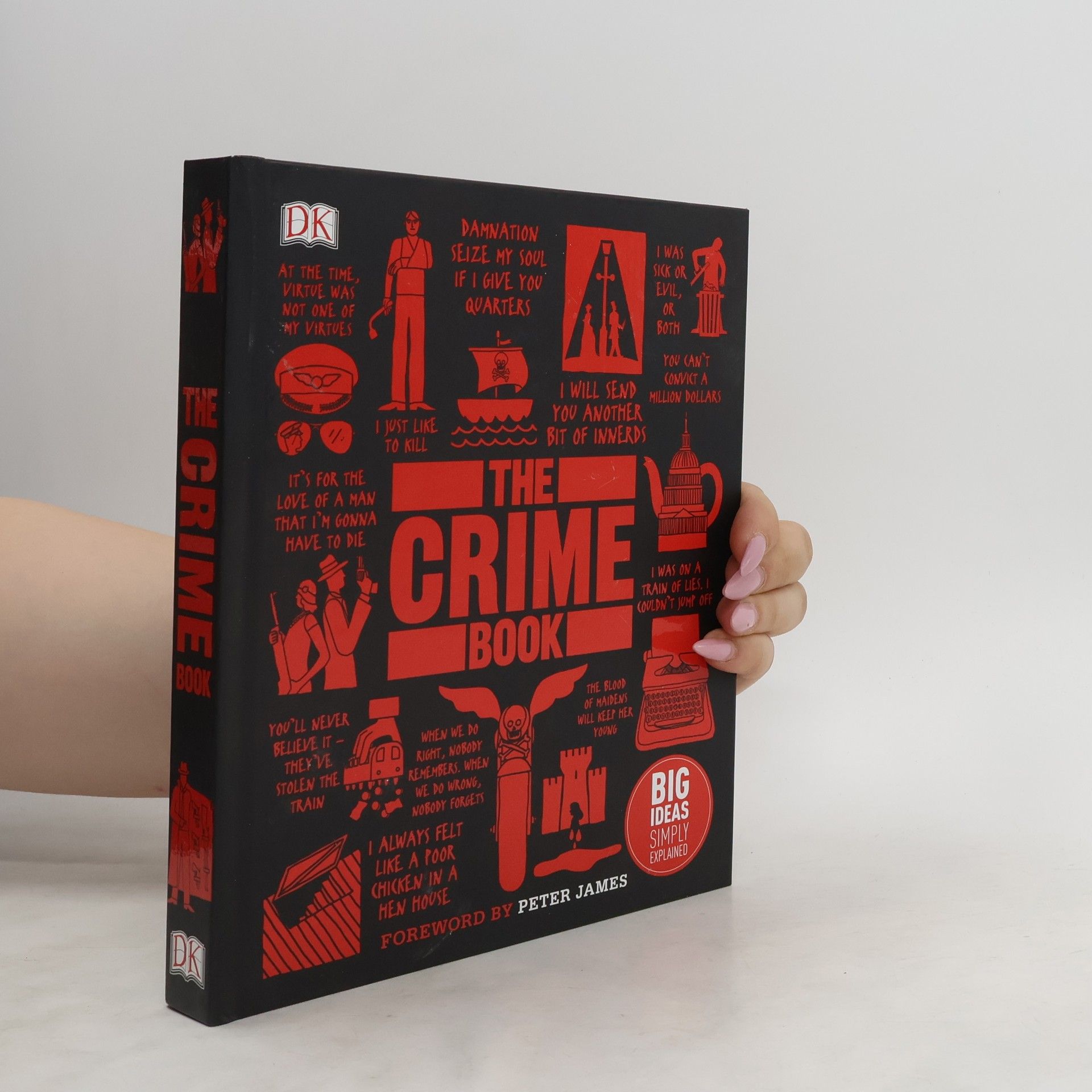 Peter James The Crime Book