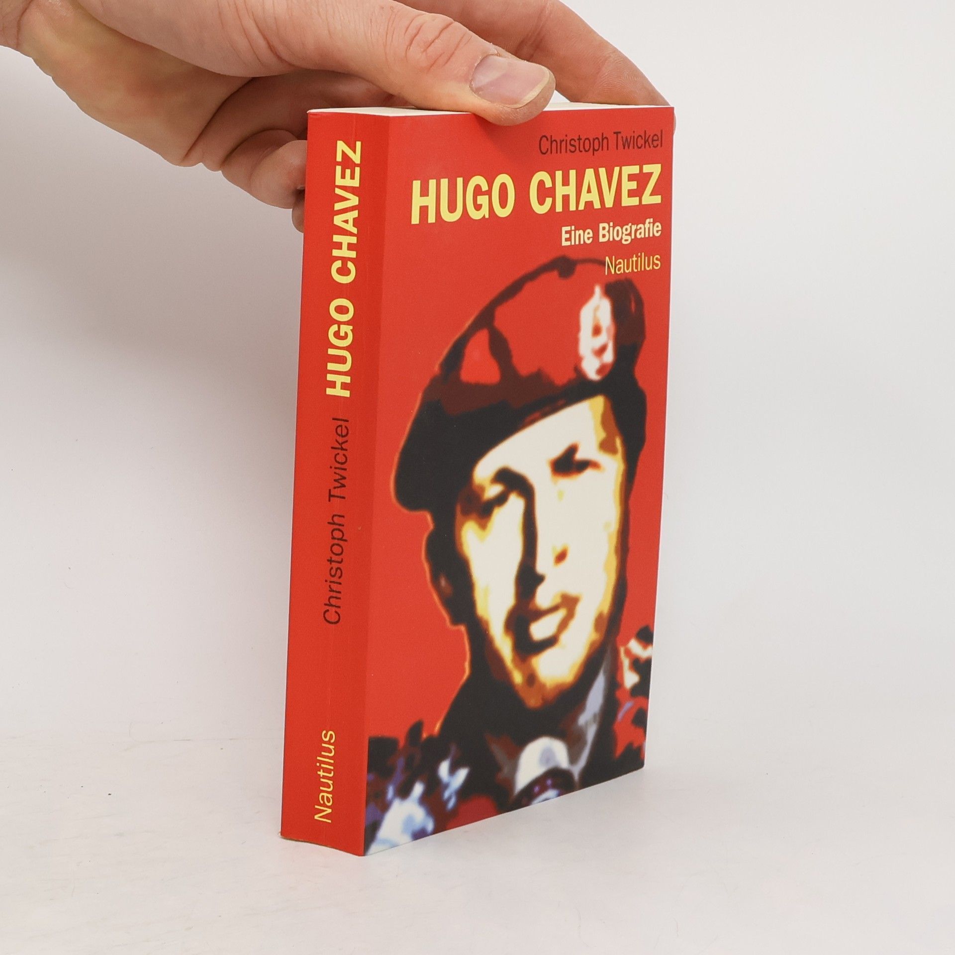 Christoph Twickel Hugo Chávez