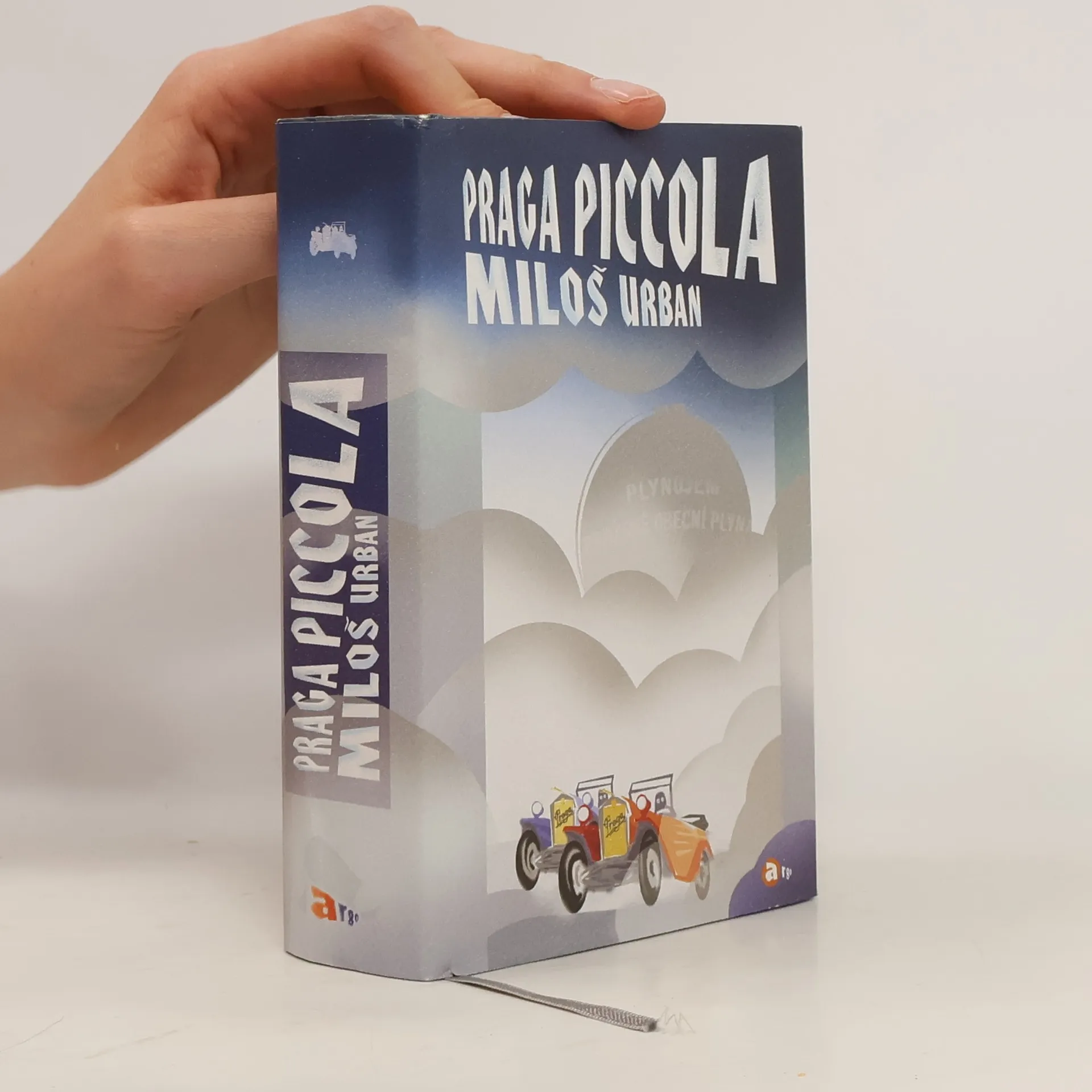 Praga Piccola. Román podle zápisků Bertolda Neumana | Kniha | pevná | Miloš Urban | CS