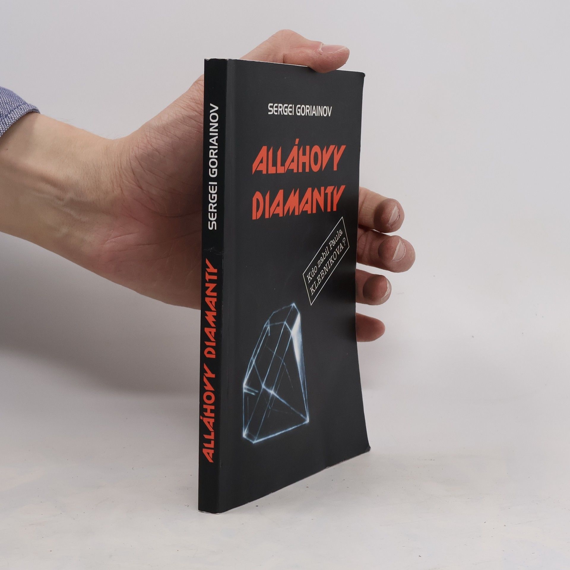 Sergej Goriainov Alláhovy diamanty