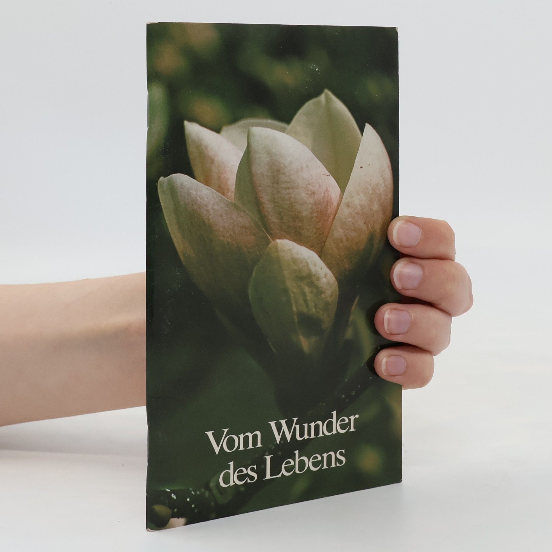 Collectif d'auteurs Vom Wunder des Lebens