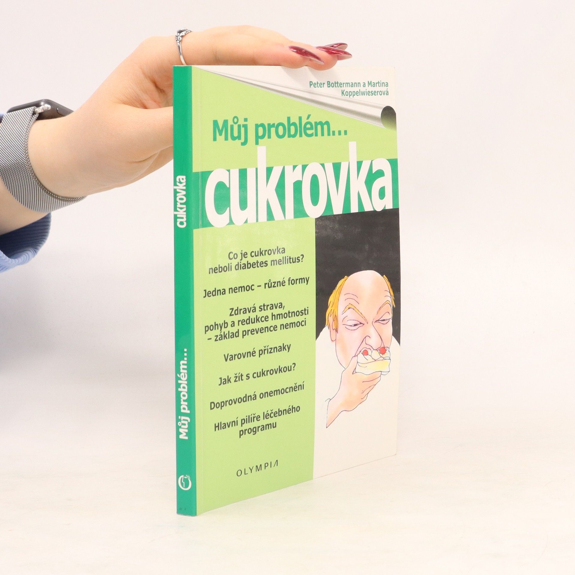Peter Bottermann Můj problém cukrovka