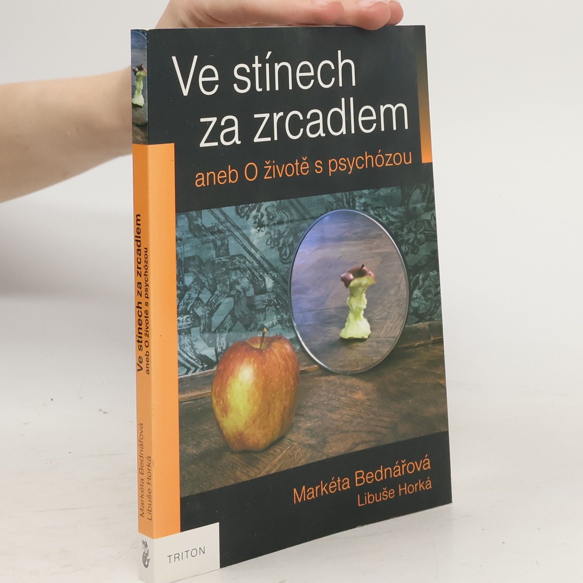 Markéta Bednářová Ve stínech za zrcadlem aneb O životě s psychózou