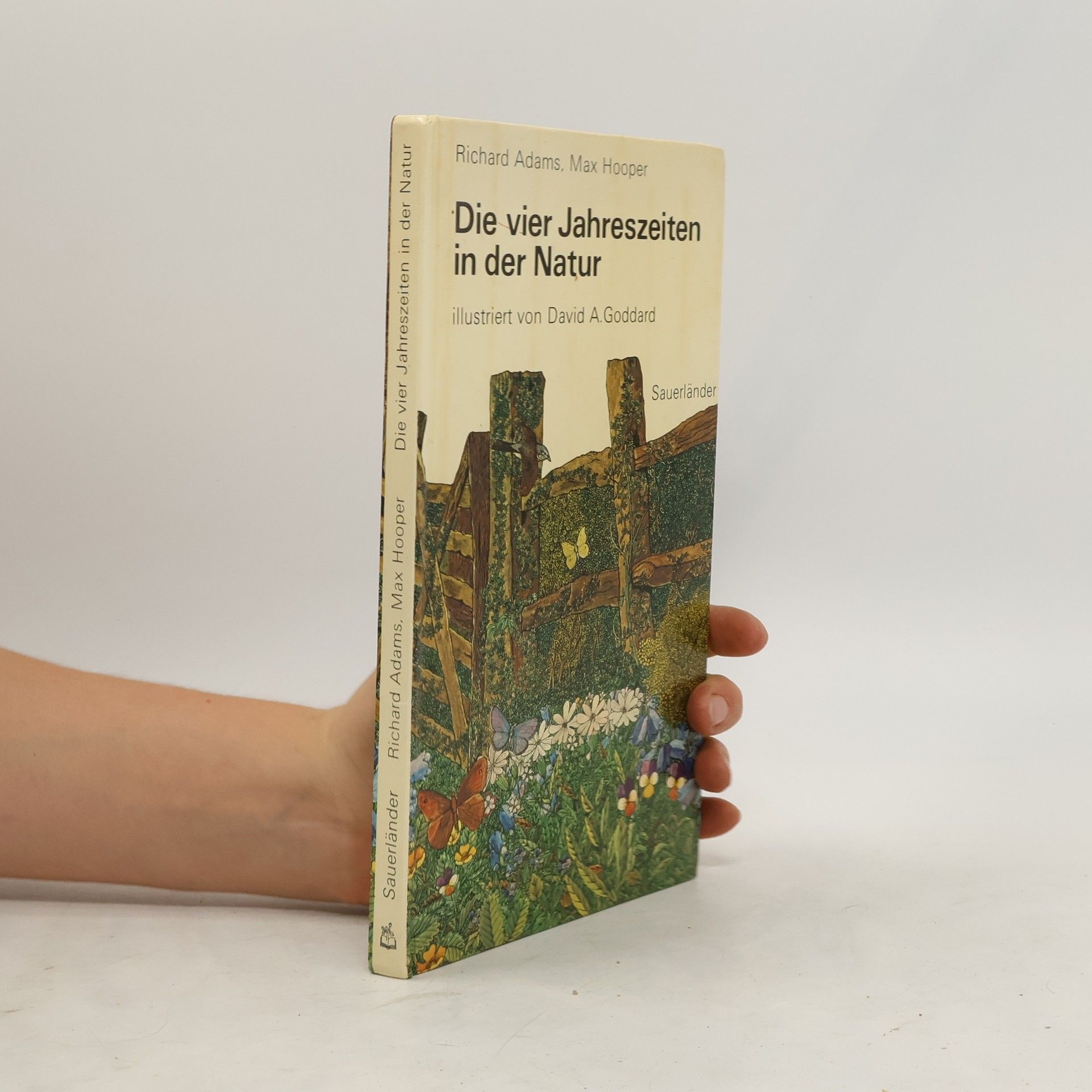 Richard Adams Die vier Jahreszeiten in der Natur
