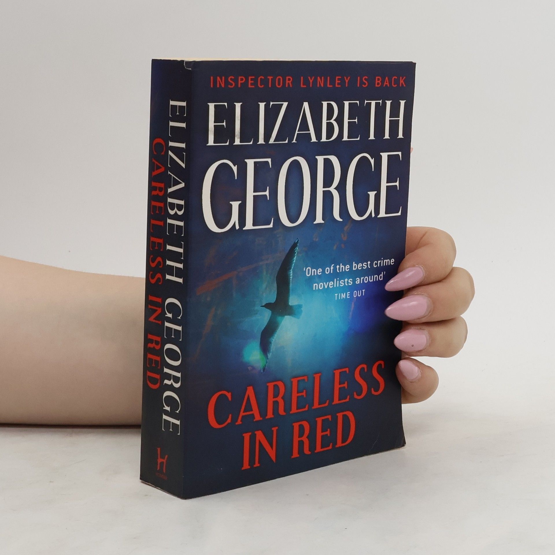 Elizabeth George Careless in Red