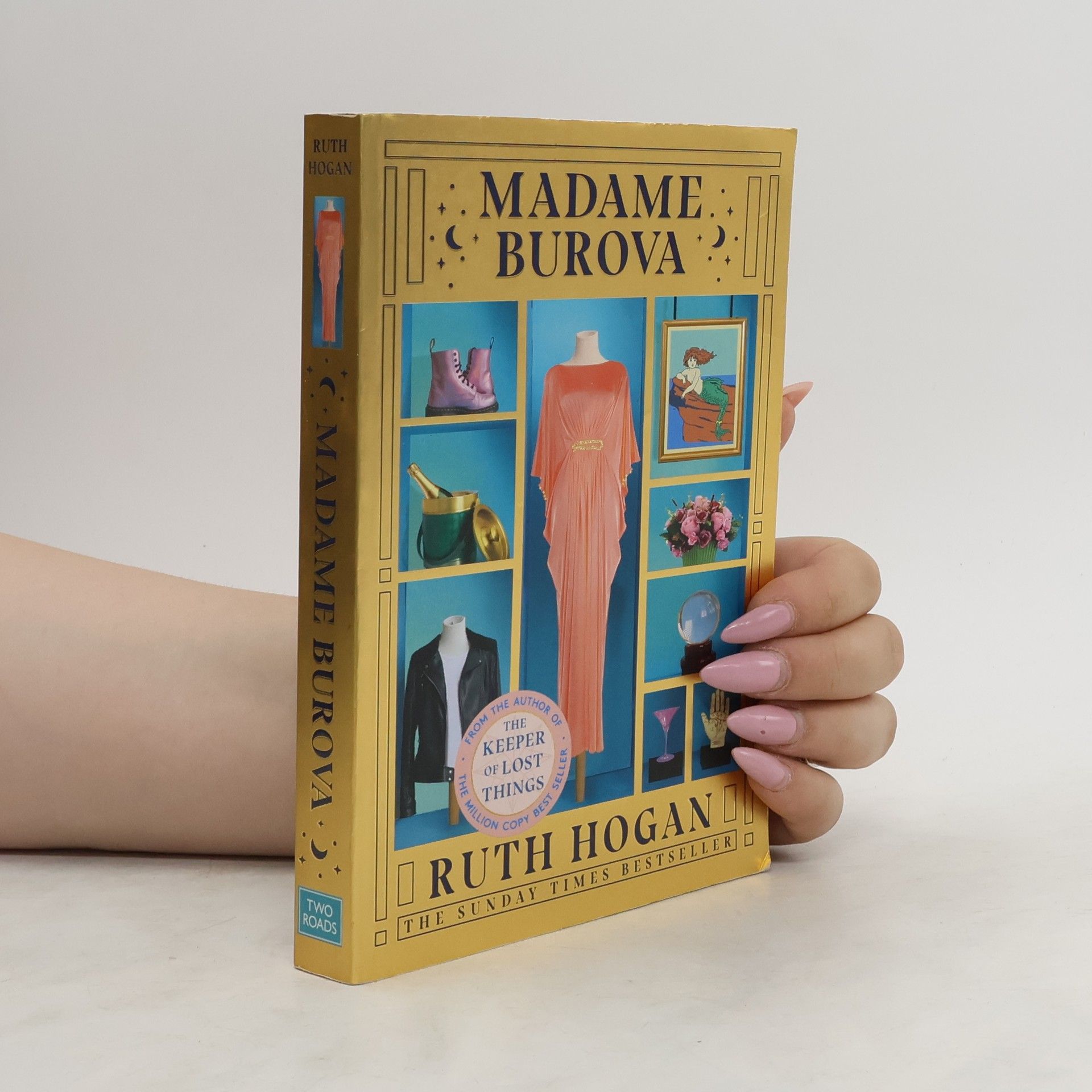 Ruth Hogan Madame Burova