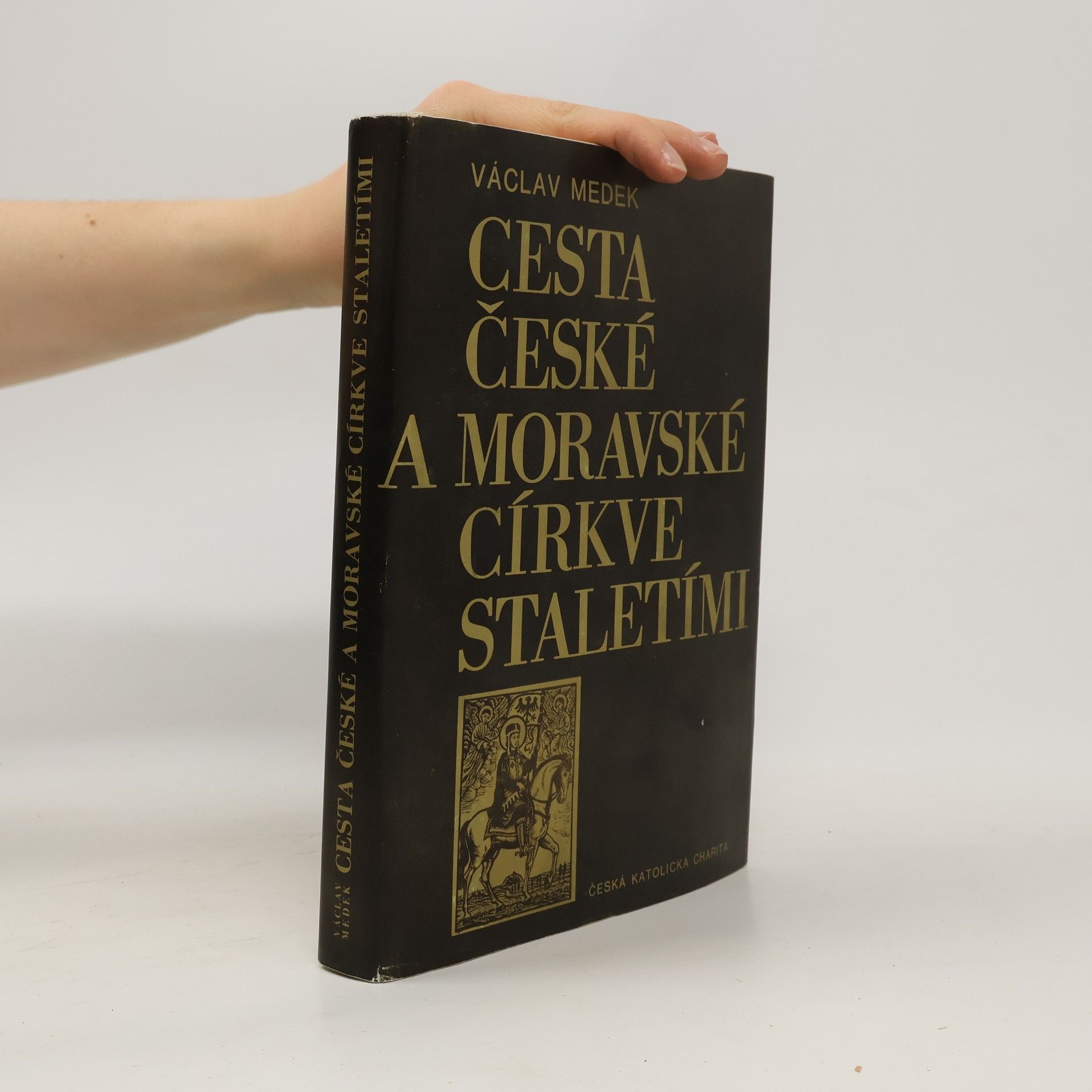 Václav Medek Cesta české a moravské církve staletími