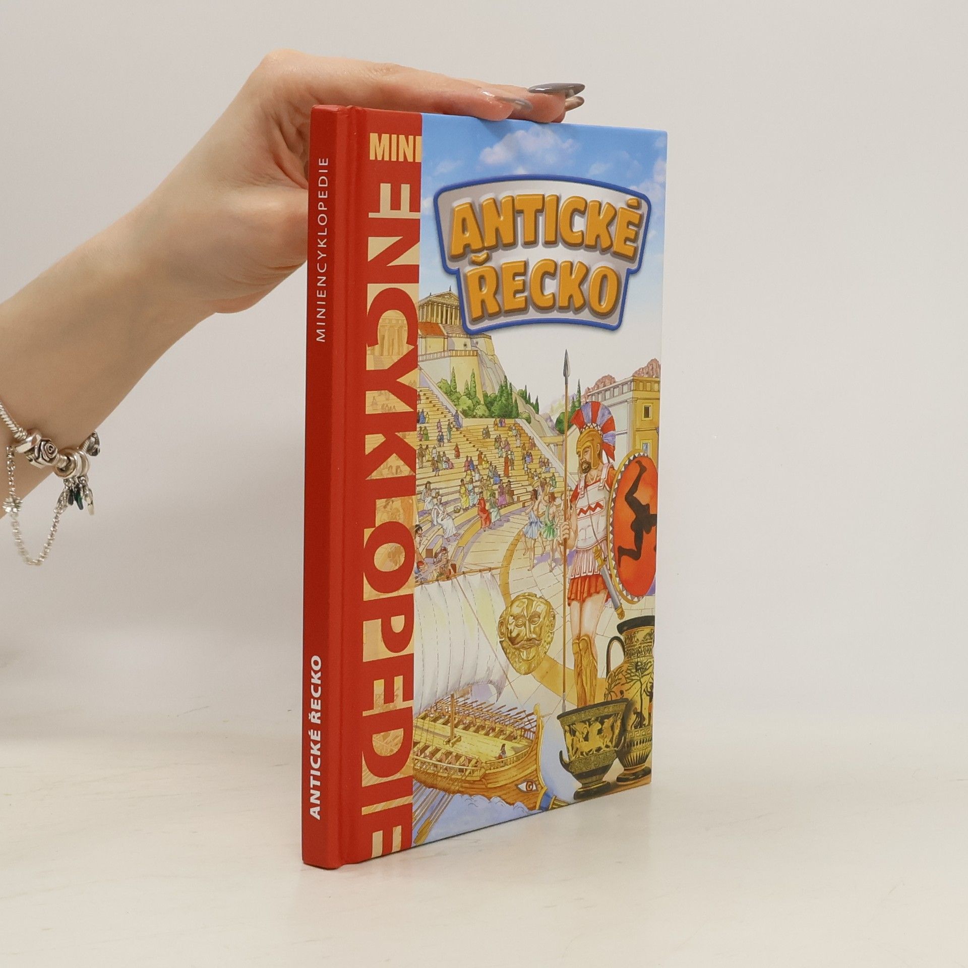 Consuelo Delgado Cortada Antické Řecko : historie pro školáky