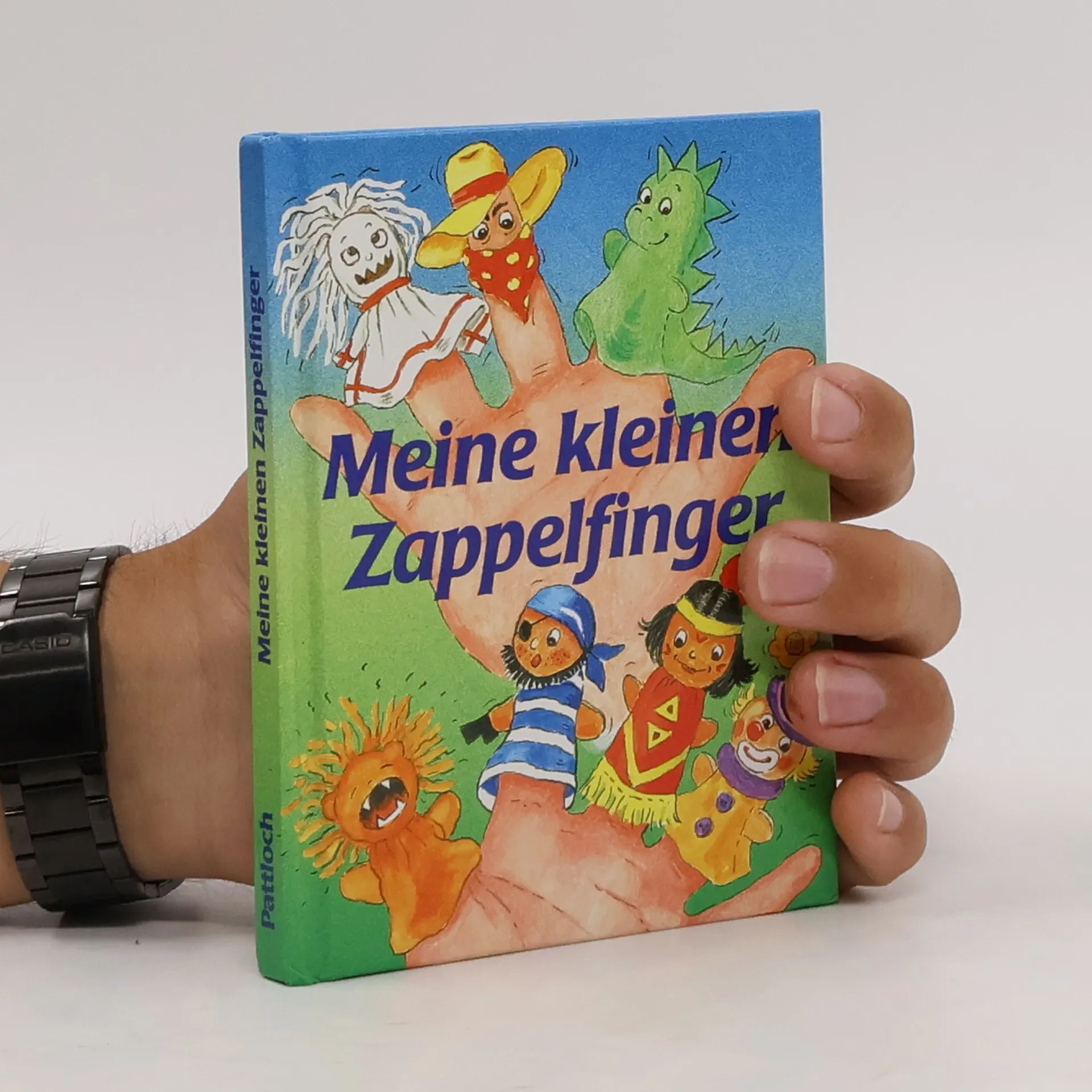 Meine kleinen Zappelfinger | Book | Hardcover | Sybille Brauer | DE