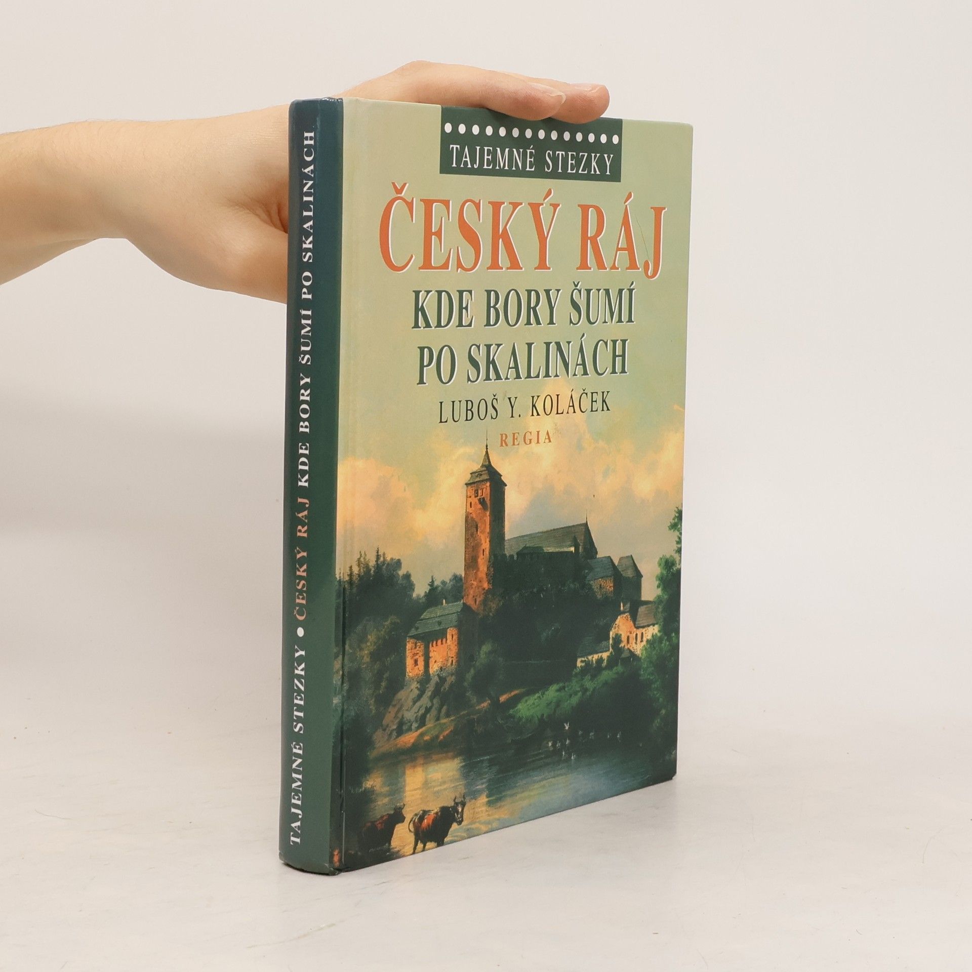 Luboš Y. Koláček Český ráj - Kde bory šumí po skalinách